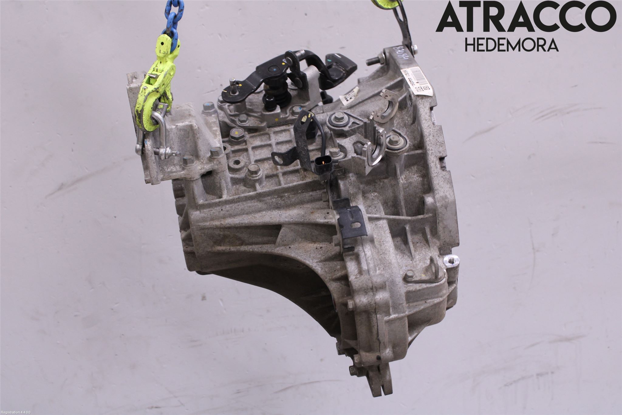 Kia RIO 17- Växellåda Man 5 Vxl