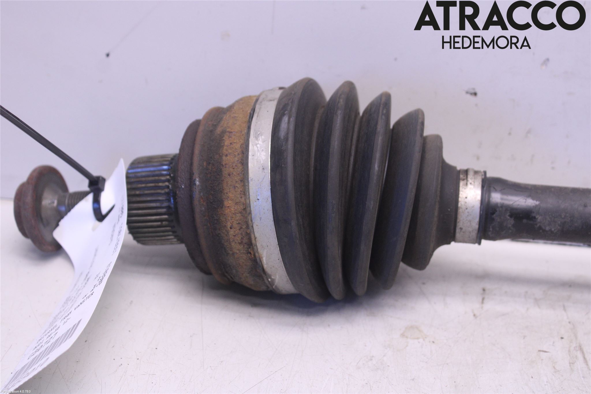 Audi A6/S6 4G 11-18 Drivaxel Fram Vänster