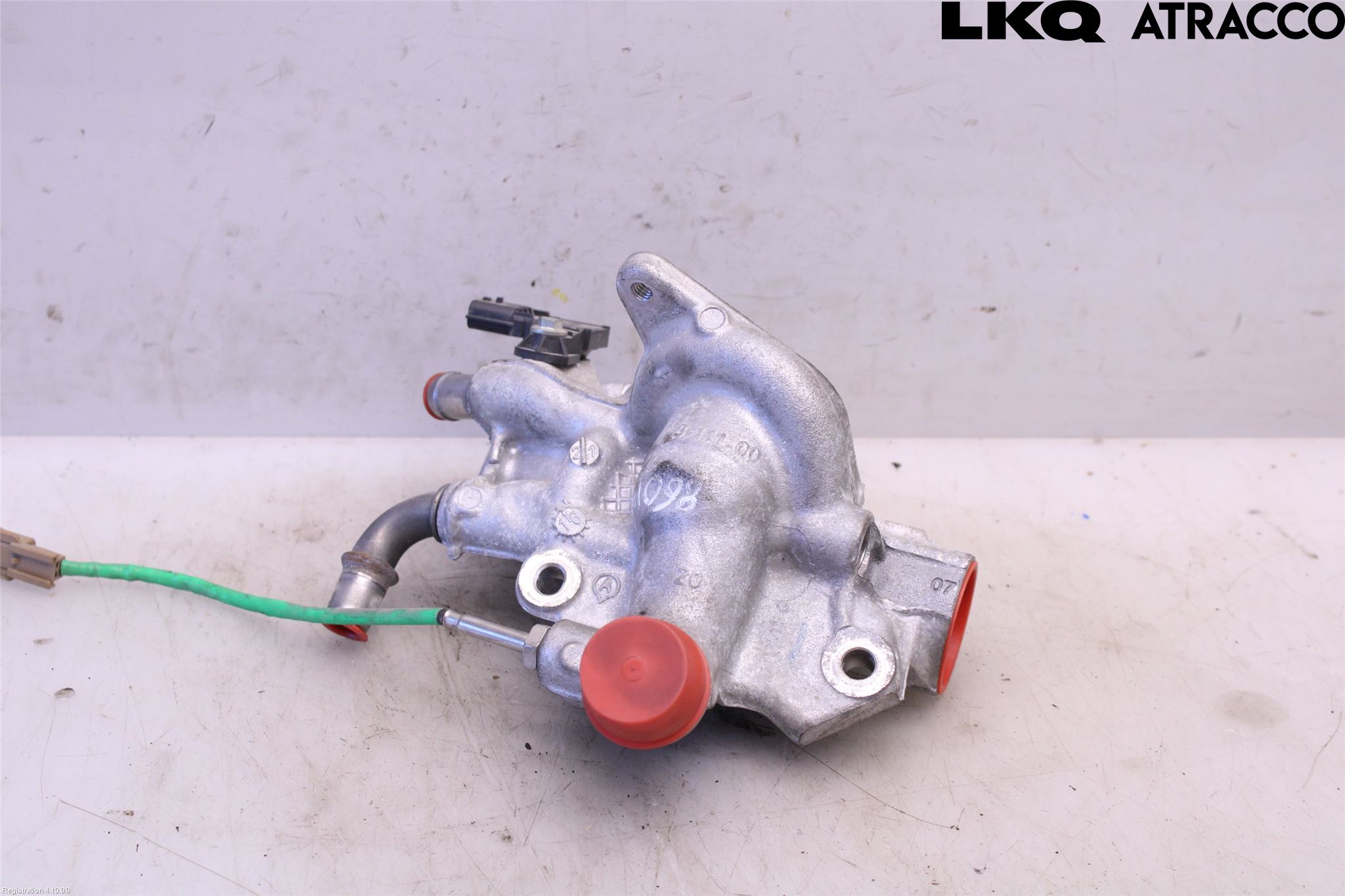 Renault KANGOO II 15-21 Egr Rör