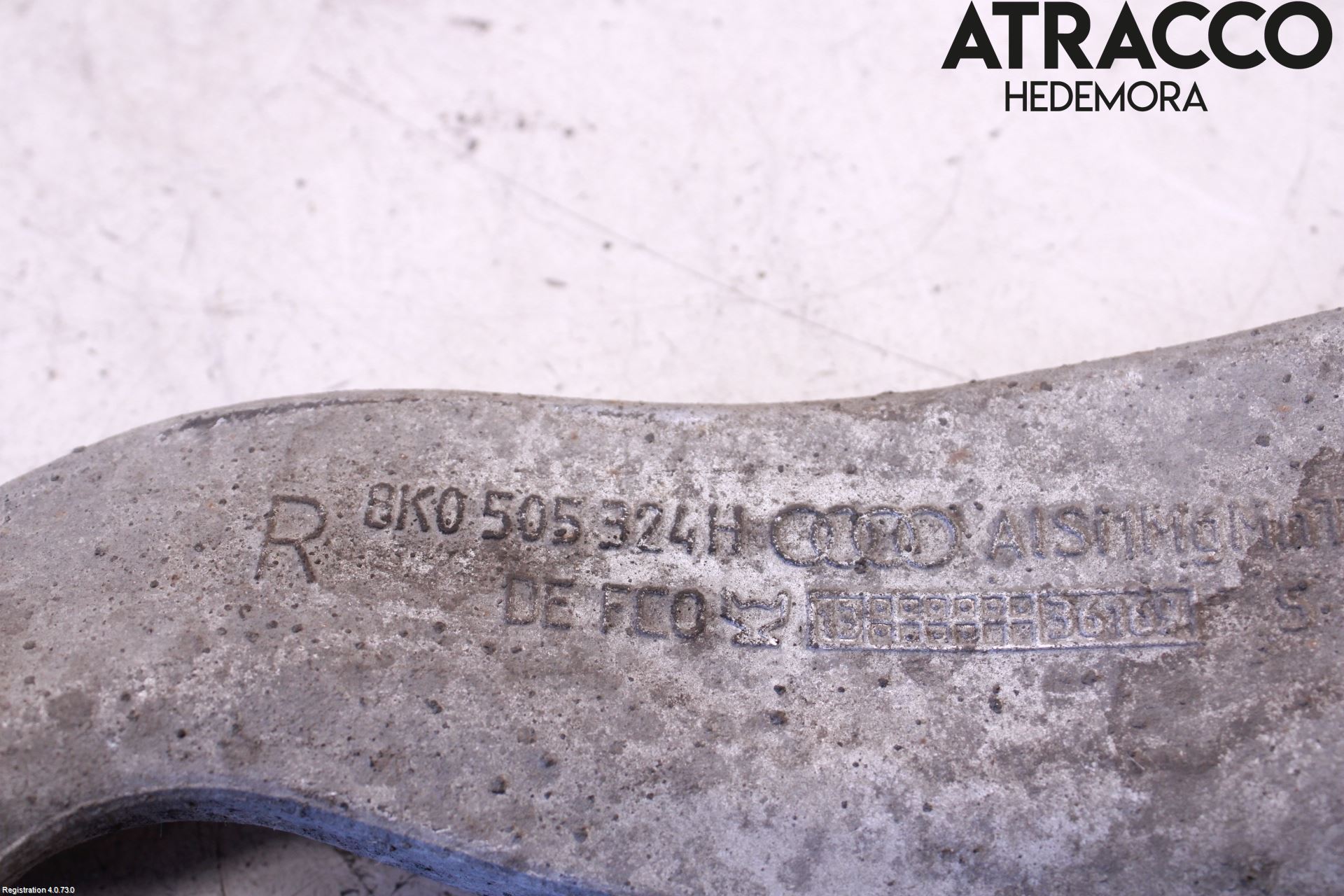 Audi A4 ALLROAD 09-16 Bärarm Bak Höger