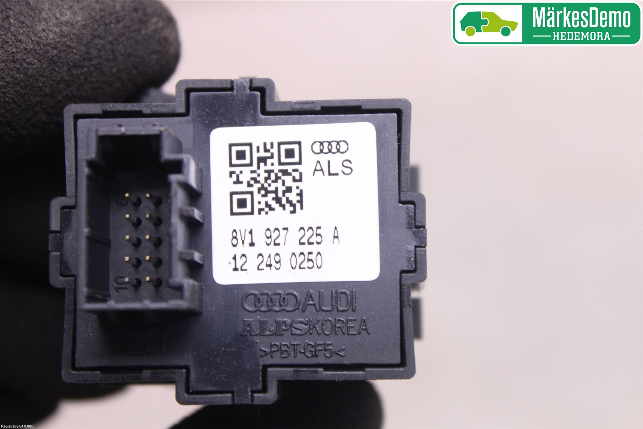 Audi A3/S3 8V 13-20 Strömställare Parkeringsbroms