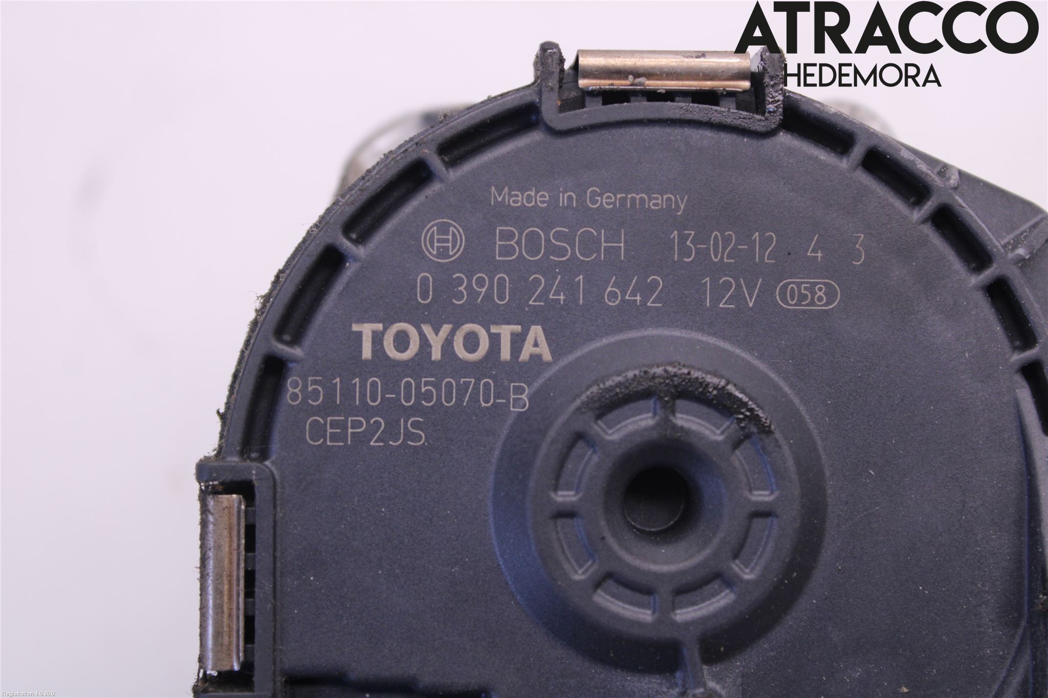 Toyota AVENSIS 09-15 Torkarmotor Vindruta