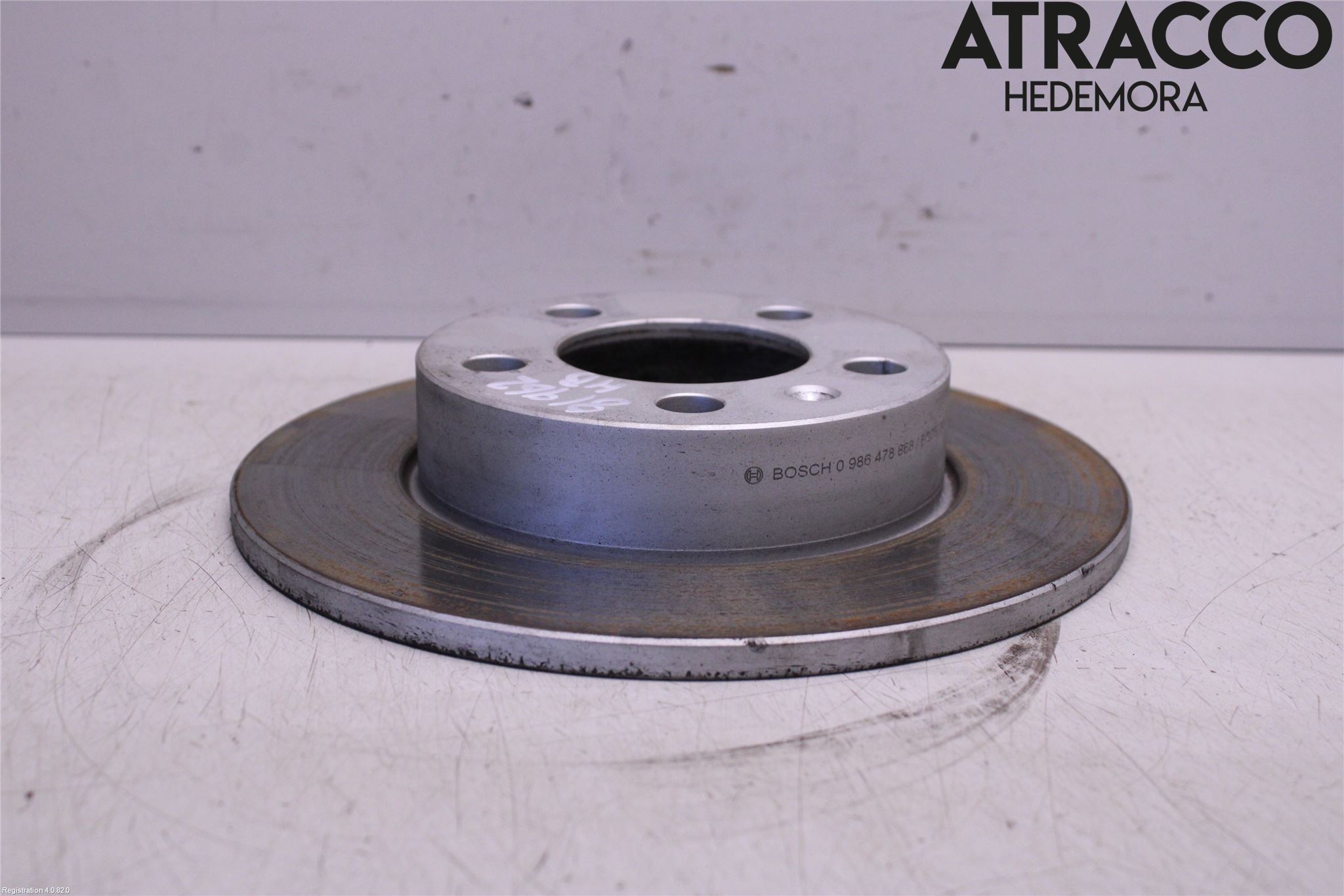 Skoda FABIA 07-14 Bromsskiva Bak