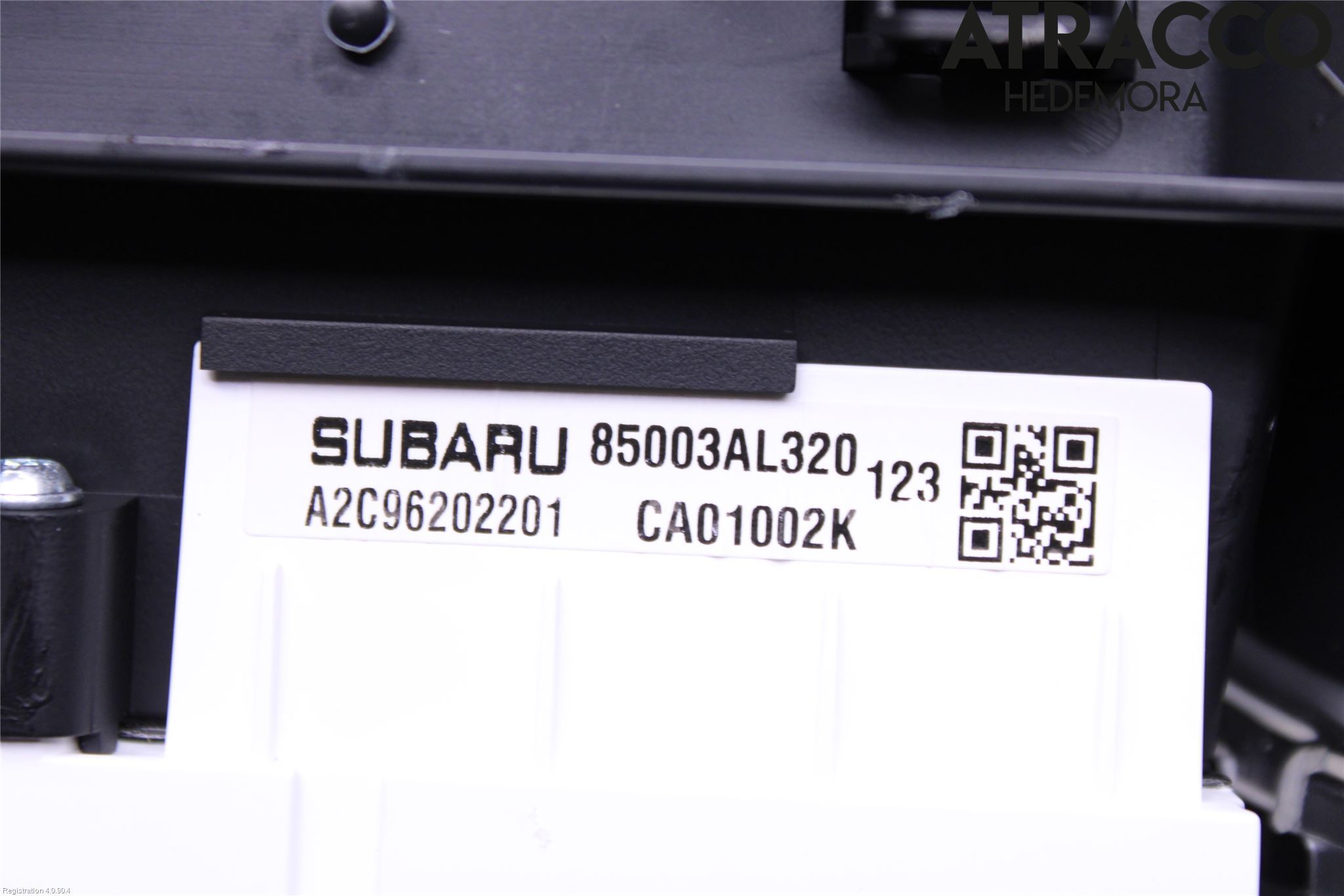 Subaru OUTBACK 15-20 Instrument Komb