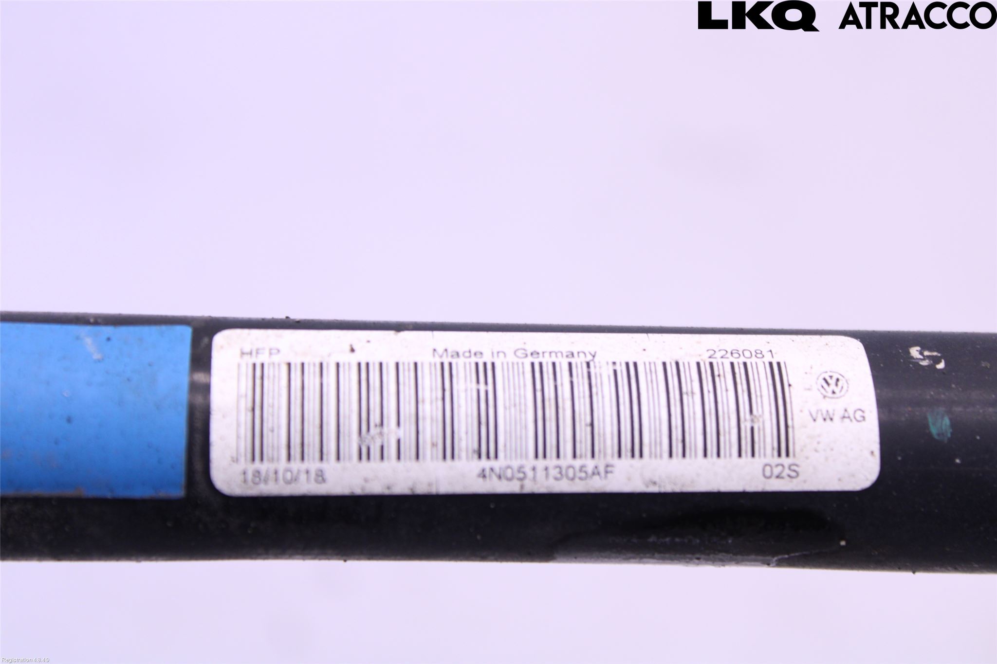 Audi A6 F2/C8 19- Krängningshämmare Bak