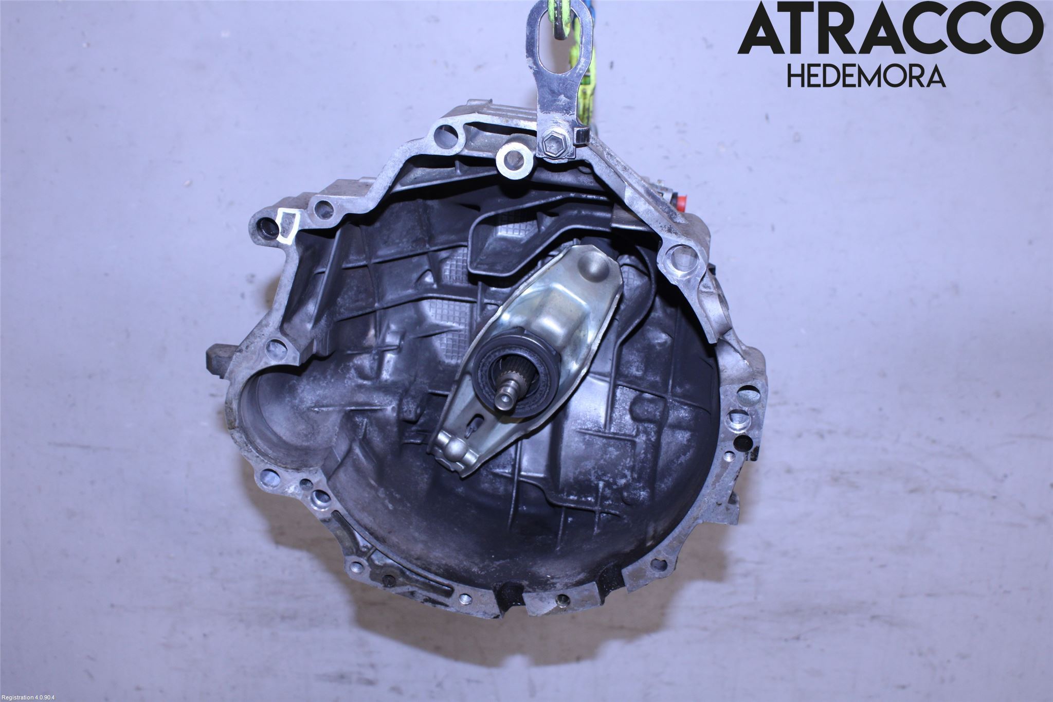 Audi A4/S4 05-07 Växellåda Man 5 Vxl