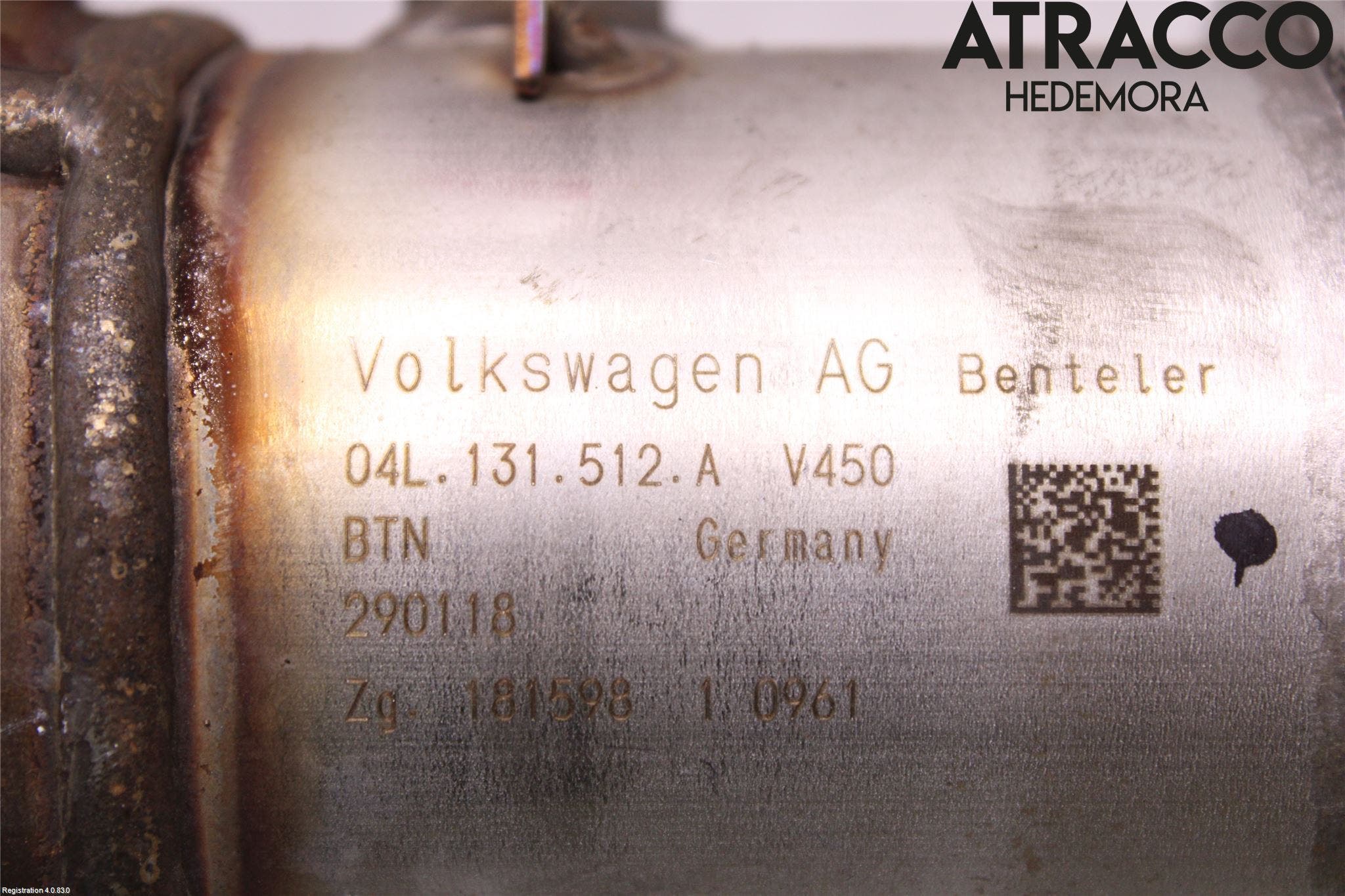Audi A6/S6 4G 11-18 Avgaskylare