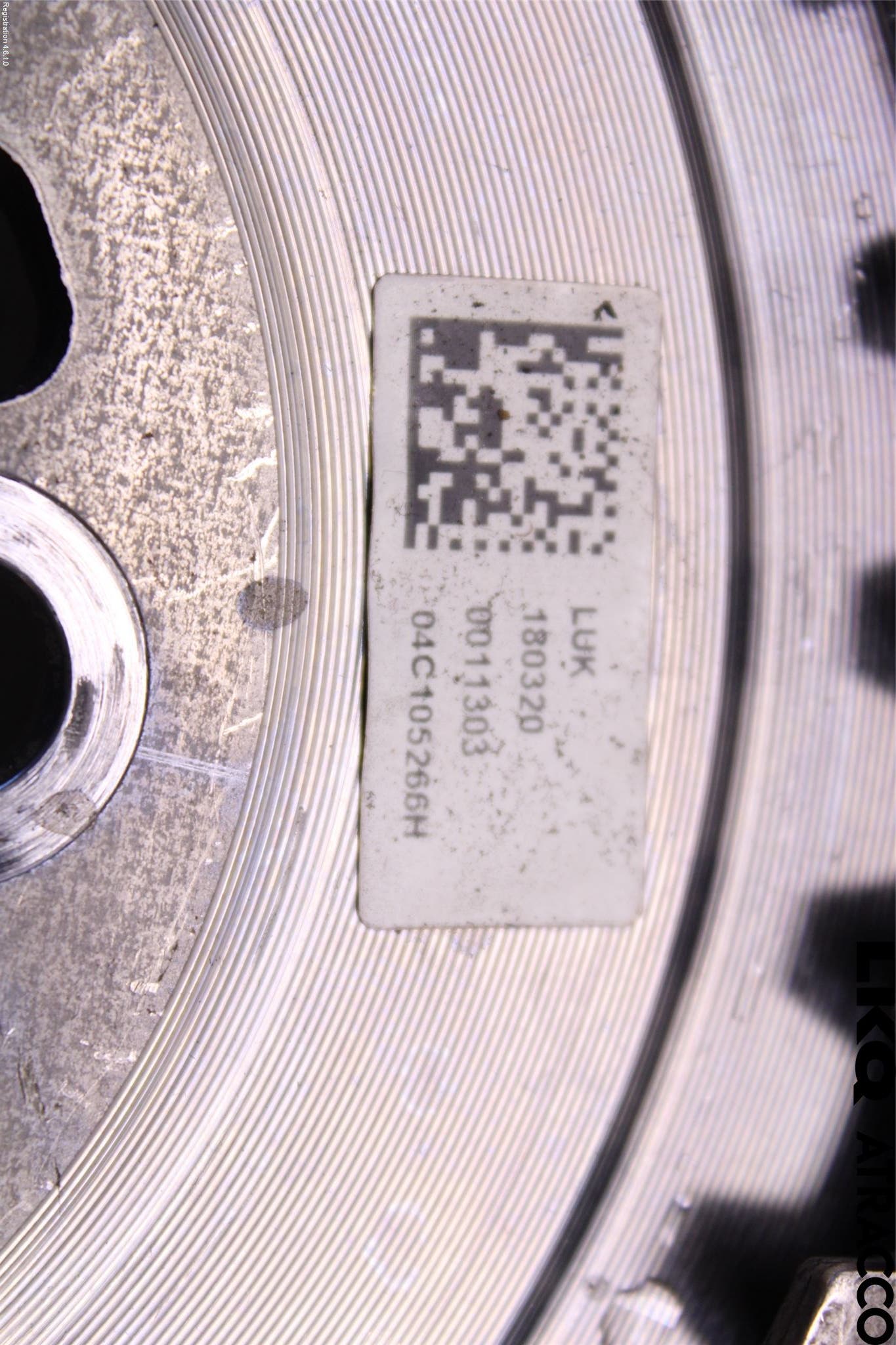 Volkswagen VW T-CROSS 19- Svänghjul Aut