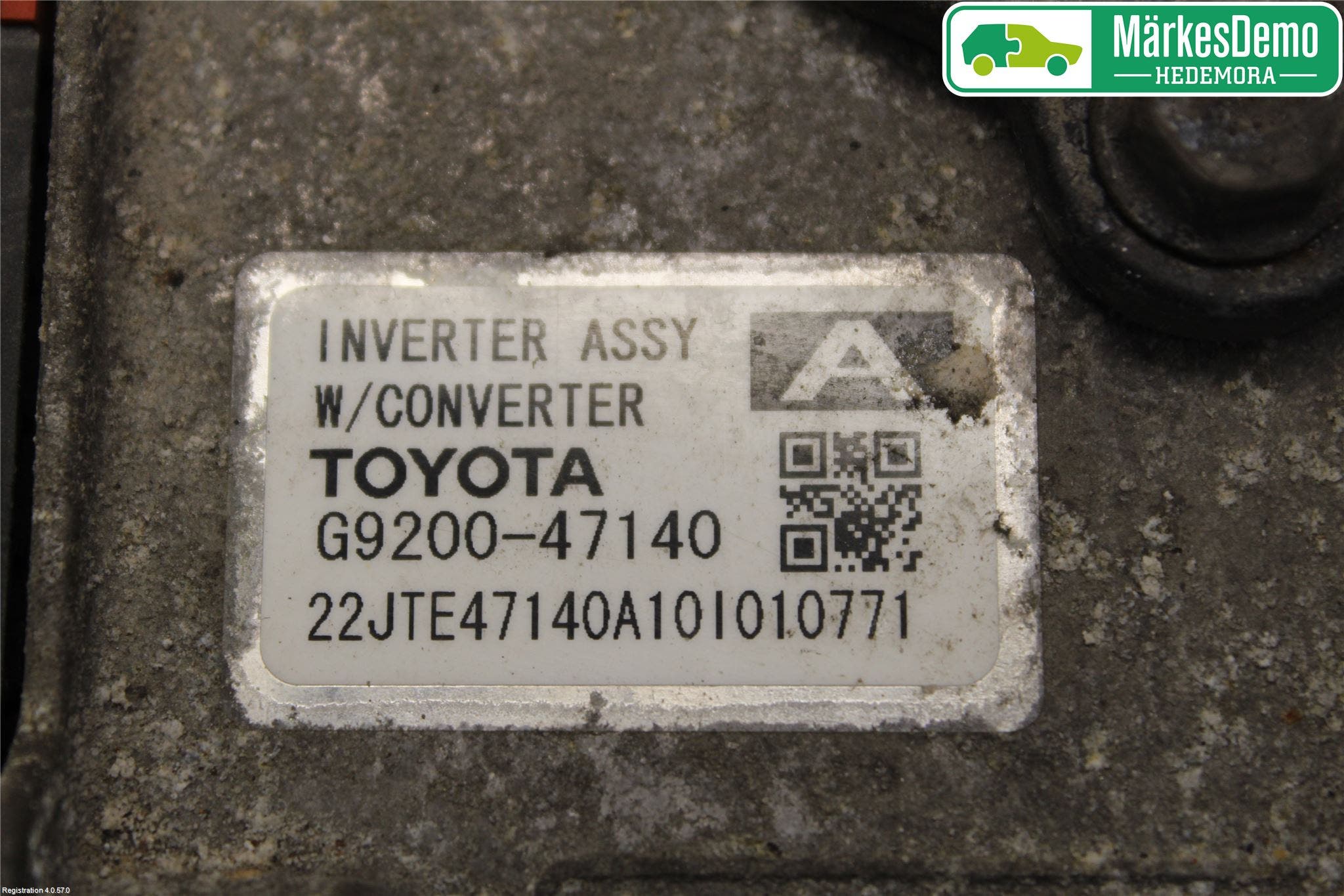 Toyota AURIS 10-12 Hybridconverter