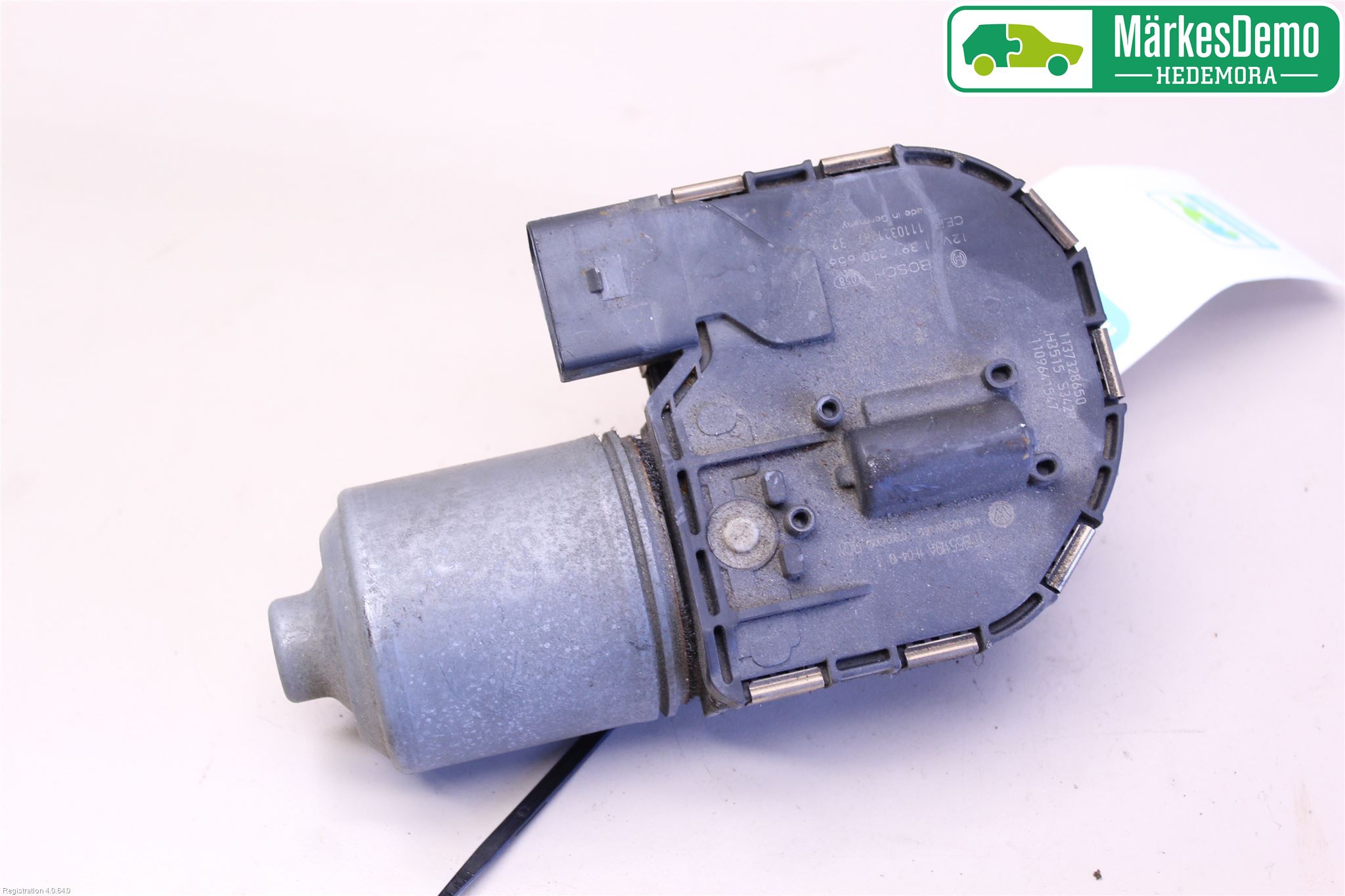 Volkswagen VW TOURAN 10-15 Torkarmotor Vindruta