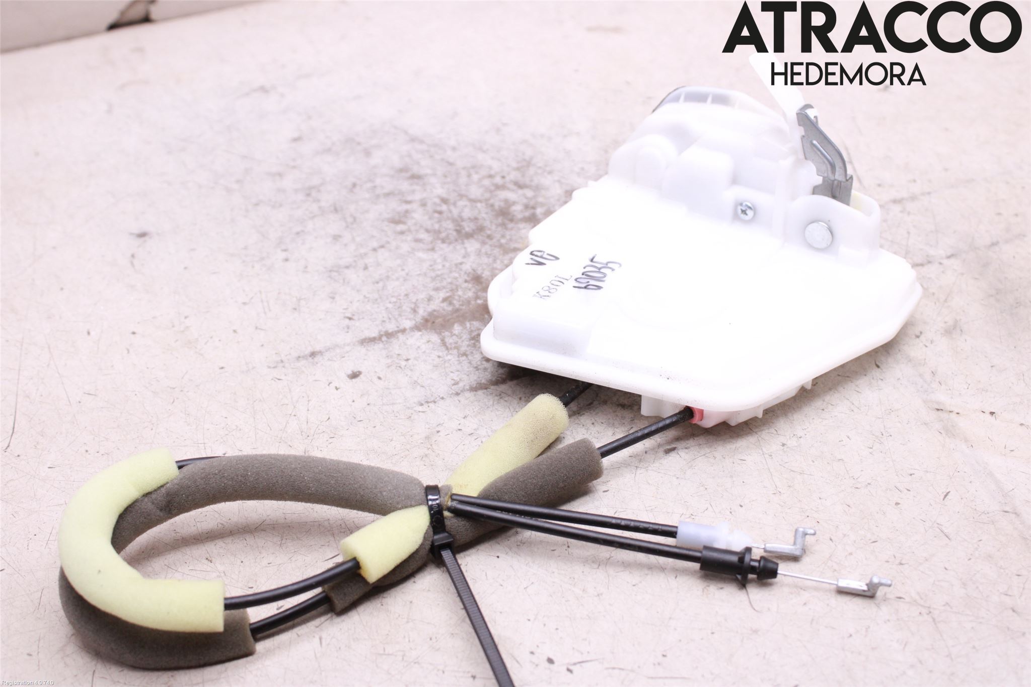 Mazda CX-3 Låskista-Dörrlås