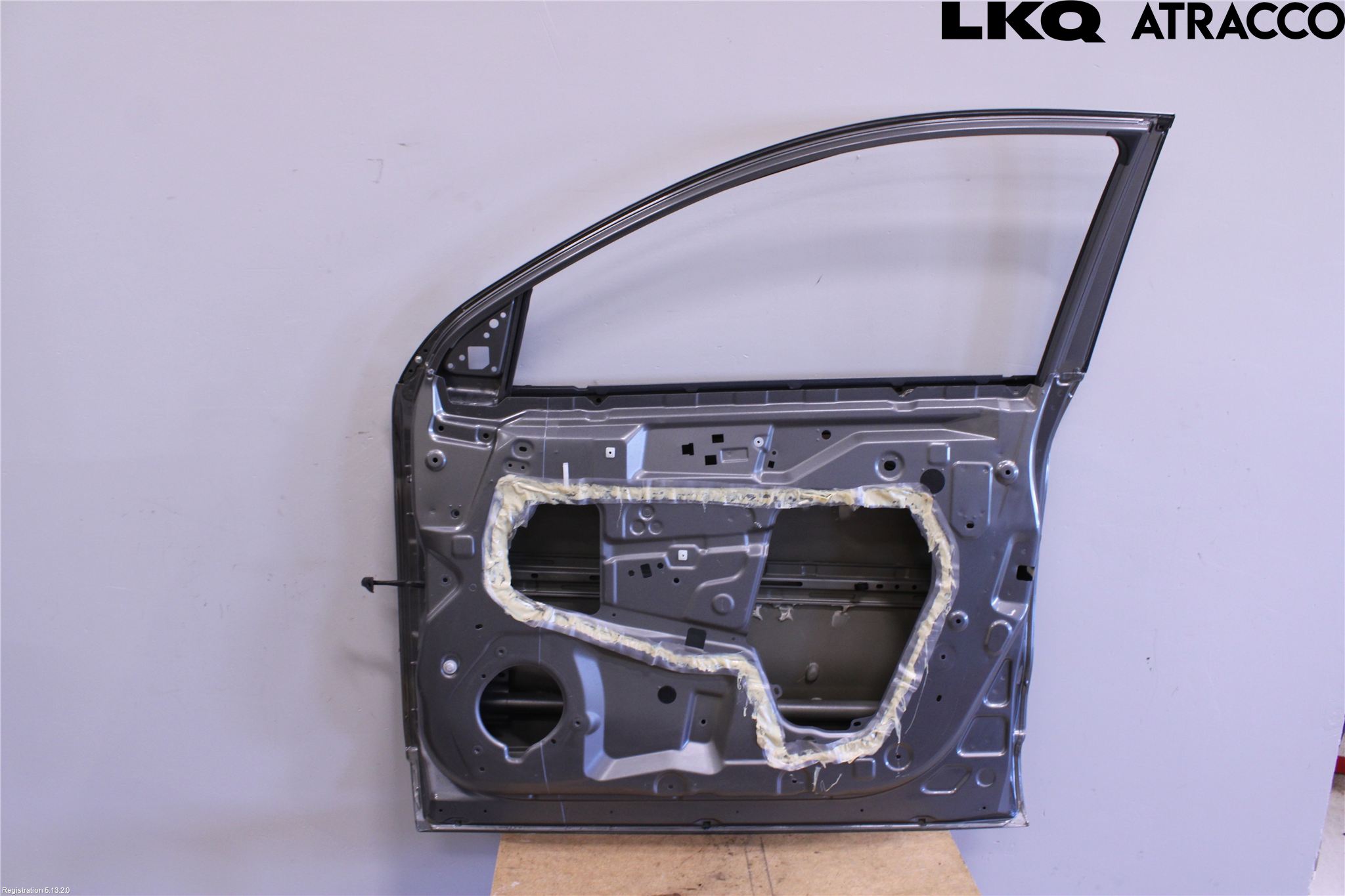 Nissan QASHQAI 14-17 Dörr Fram Höger