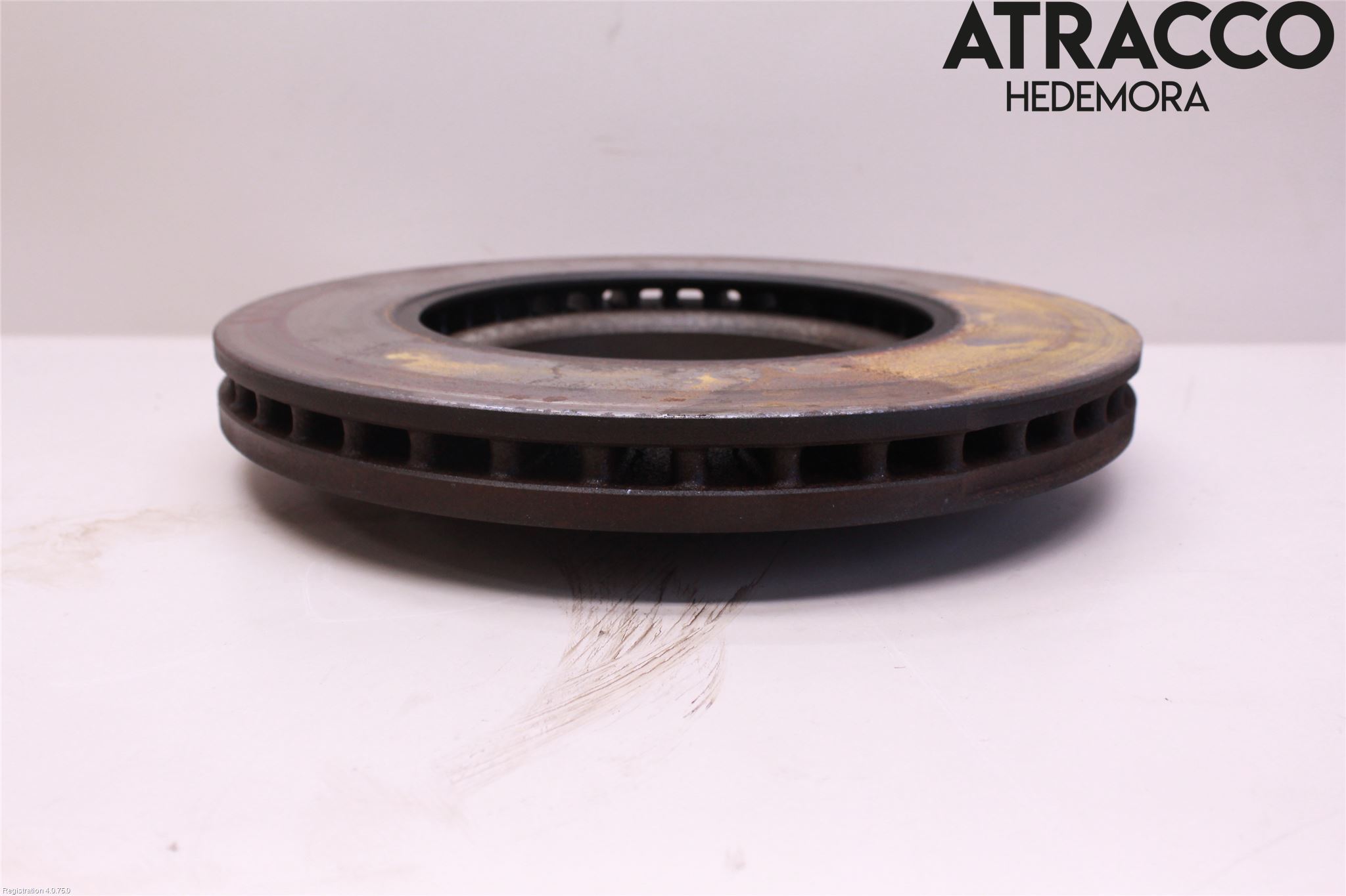 Mercedes-Benz MB ML (W164) 05-11 Bromsskiva Fram