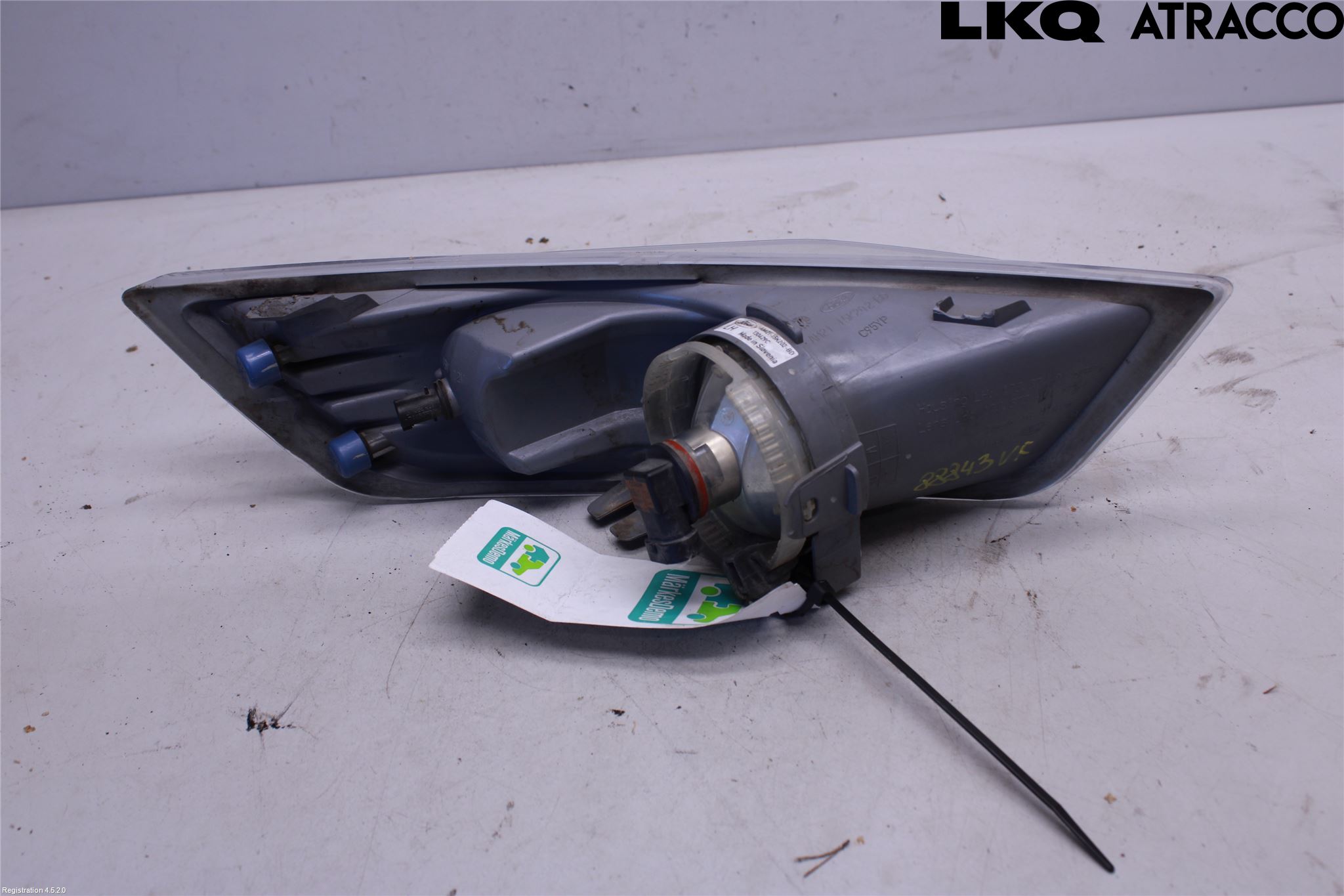Ford GALAXY 06-15 Dimljus-Varselljus Fram
