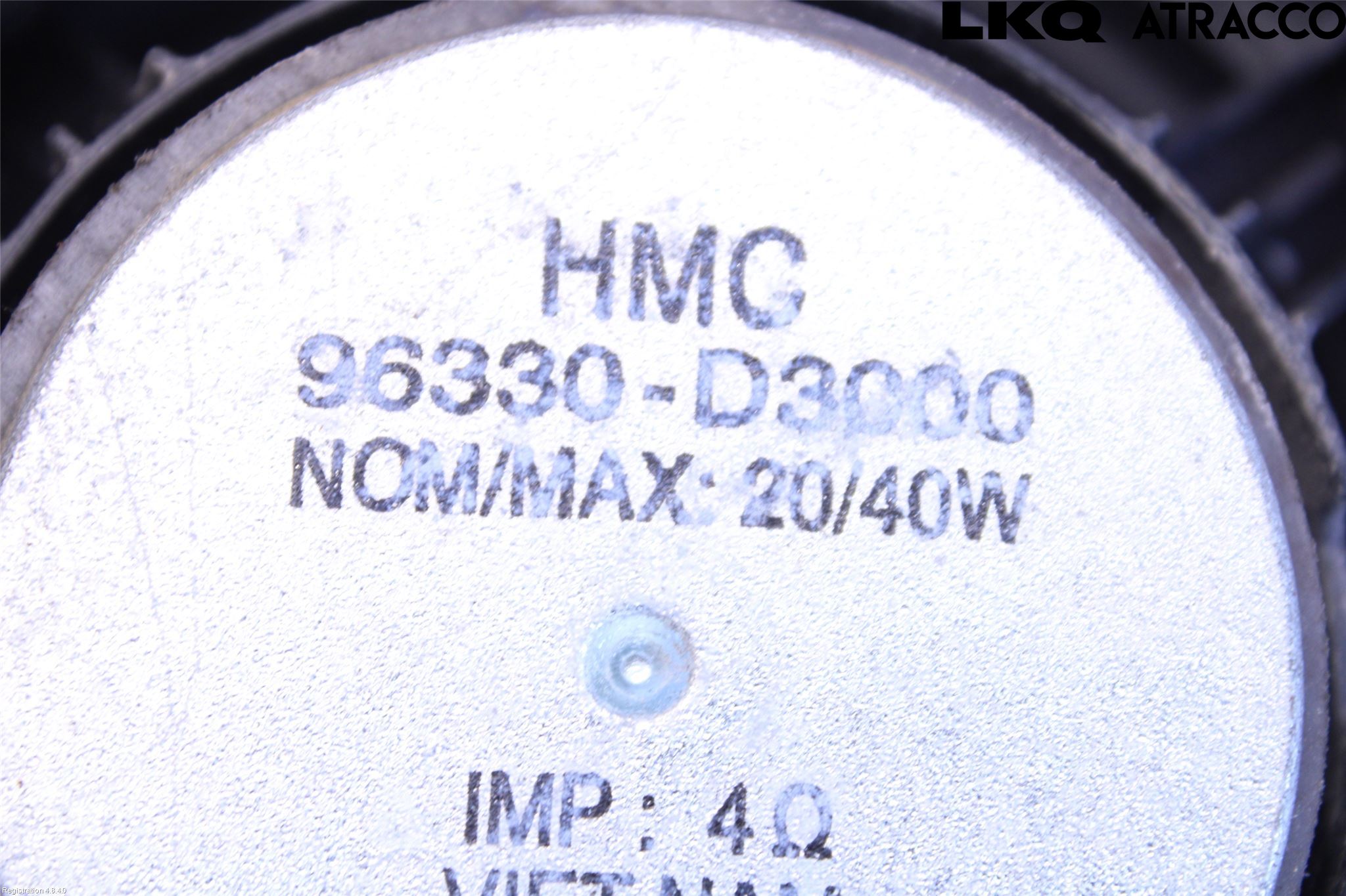 Hyundai TUCSON 05- Högtalare