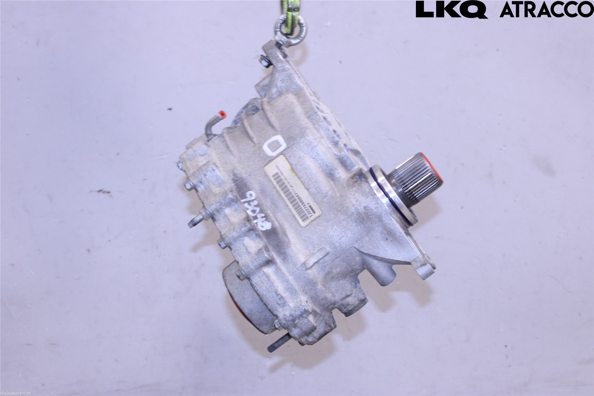 Fiat FREEMONT Växel Fördelningslåda