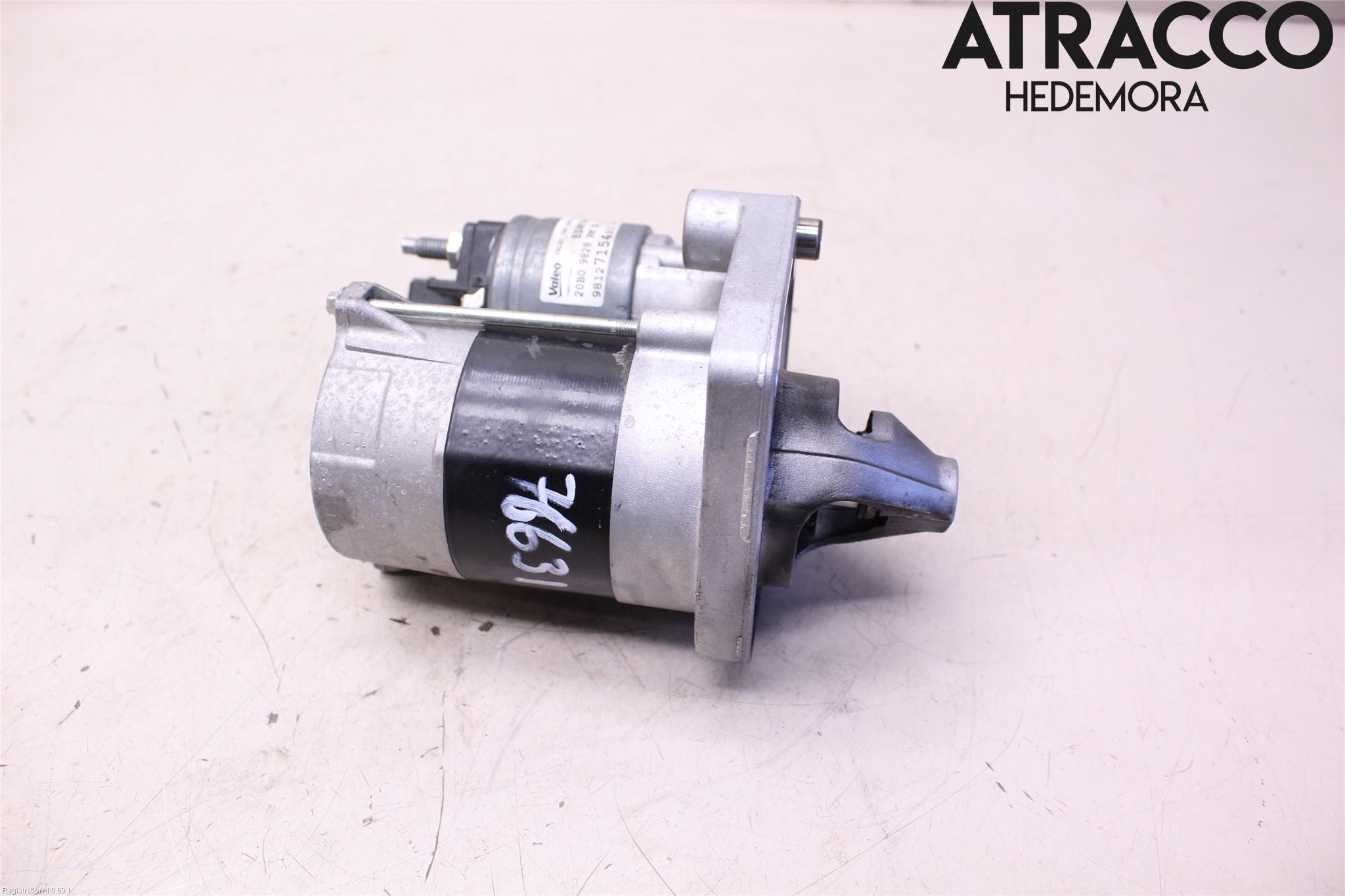 Peugeot 208/E-208 20- Startmotor