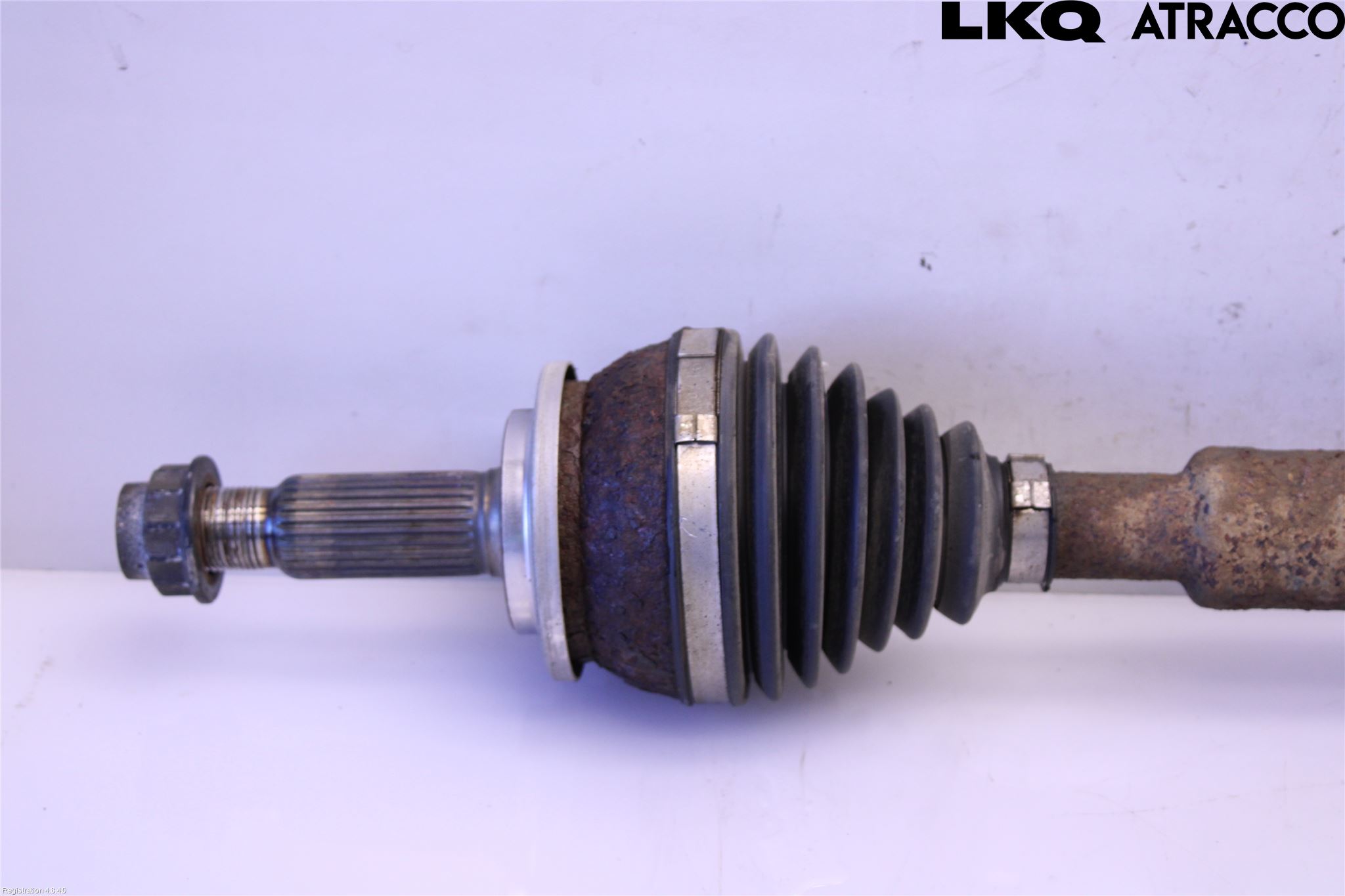 Toyota PRIUS ZVW30 09-20 Drivaxel Fram Höger