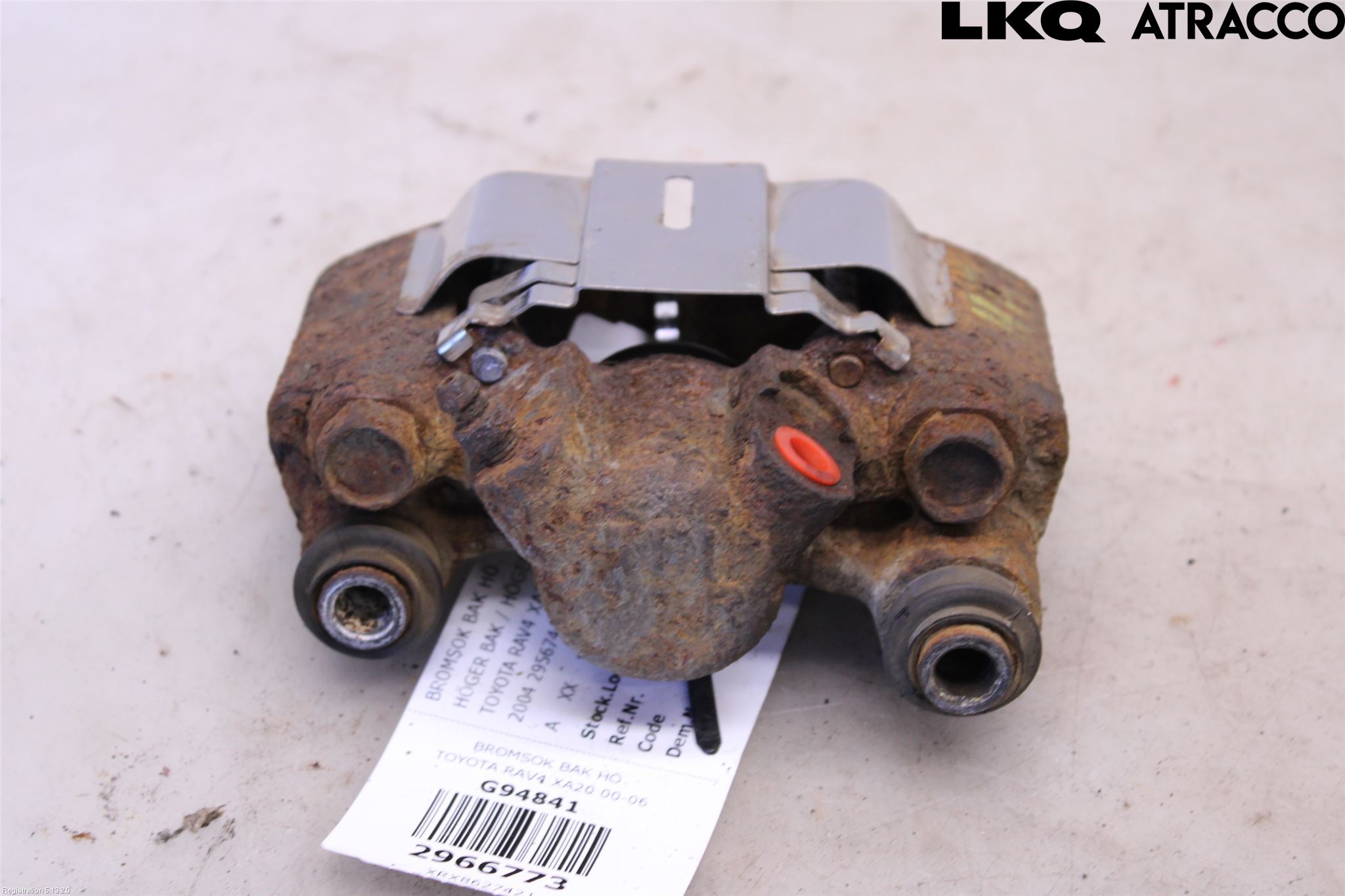Toyota RAV 4 00-06 Bromsok Bak Höger