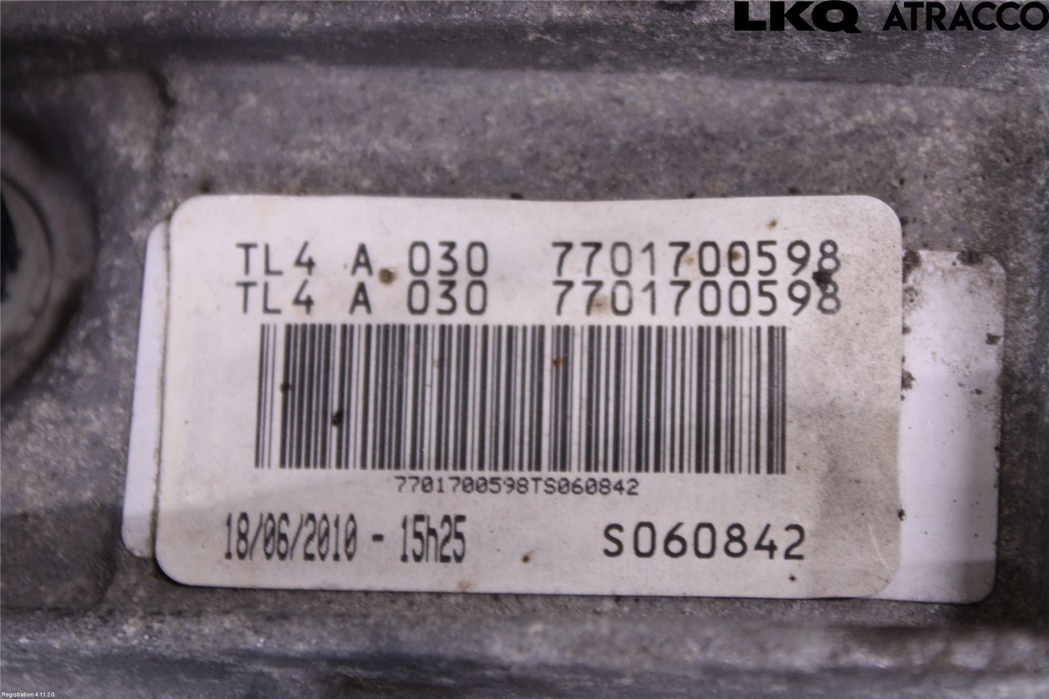 Renault MEGANE III 09-15 Växellåda Man 6 Vxl