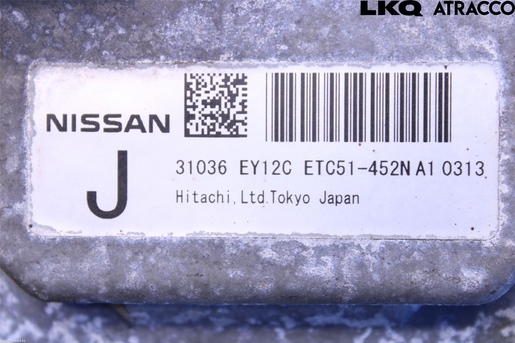 Nissan QASHQAI+2  10-14 Styrenhet Växellåda