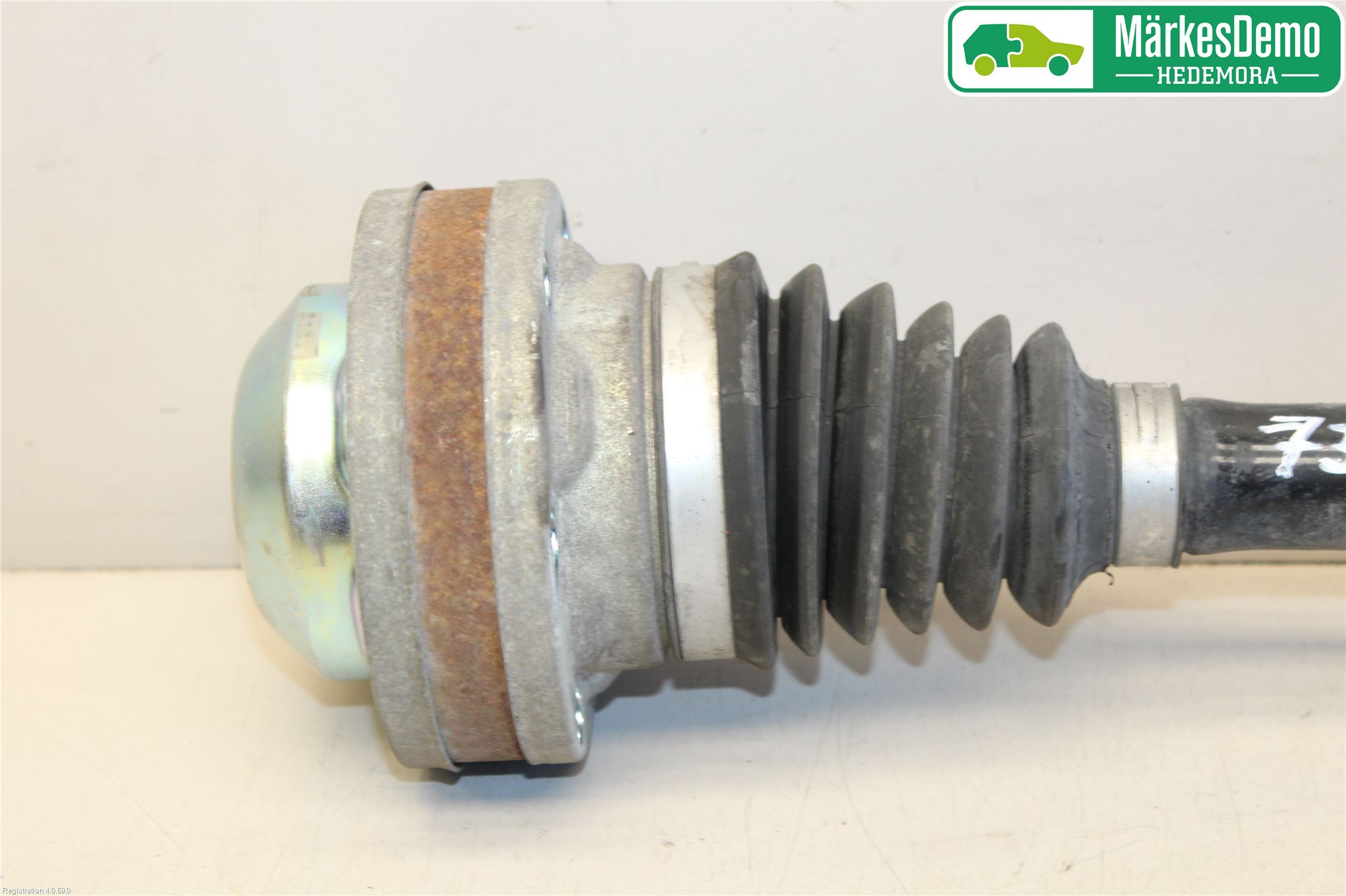 Volkswagen VW PASSAT CC 08-16 Drivaxel Fram Vänster