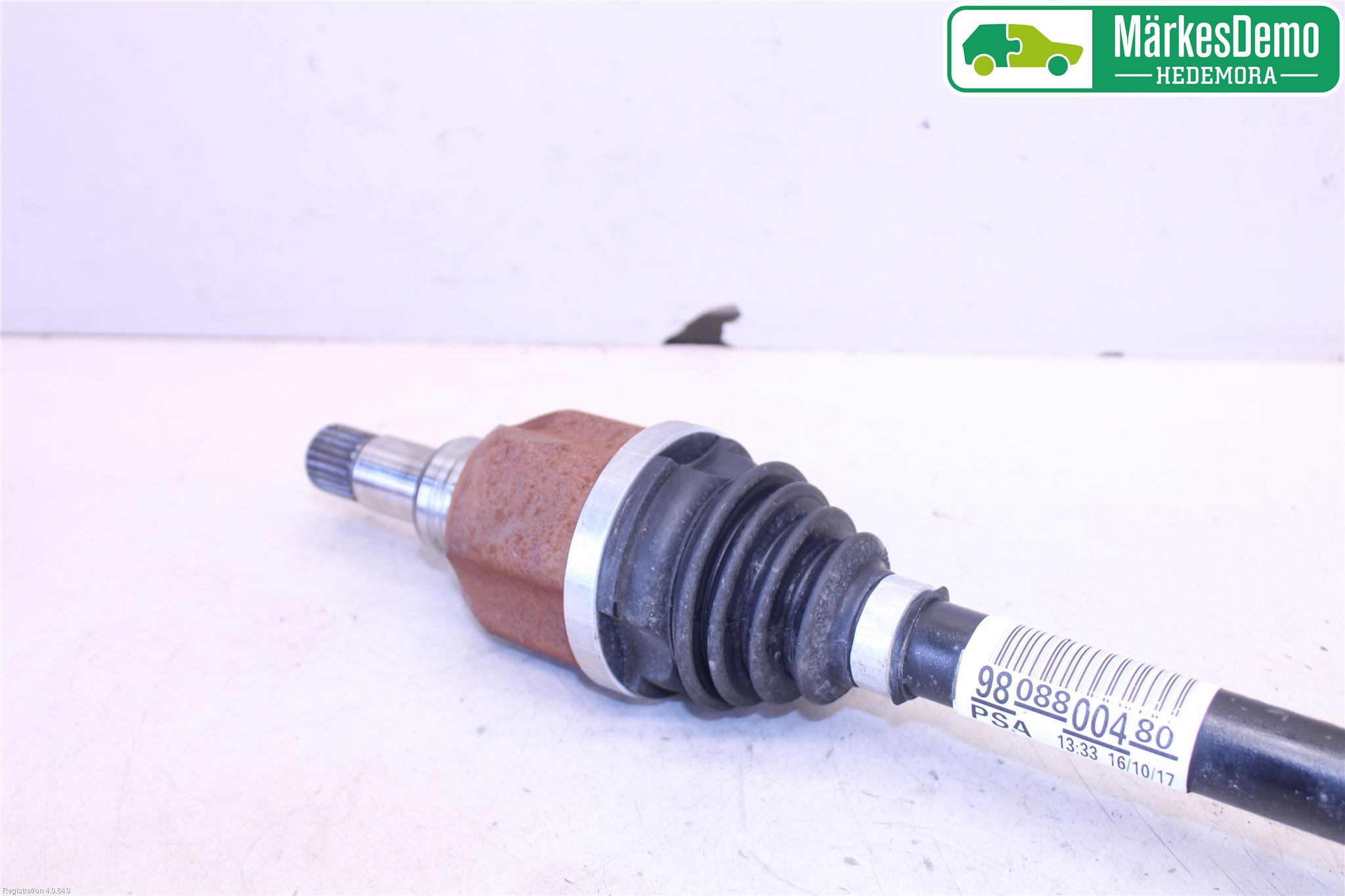 Citroen COTROEN C3 17-24 Drivaxel Fram Vänster