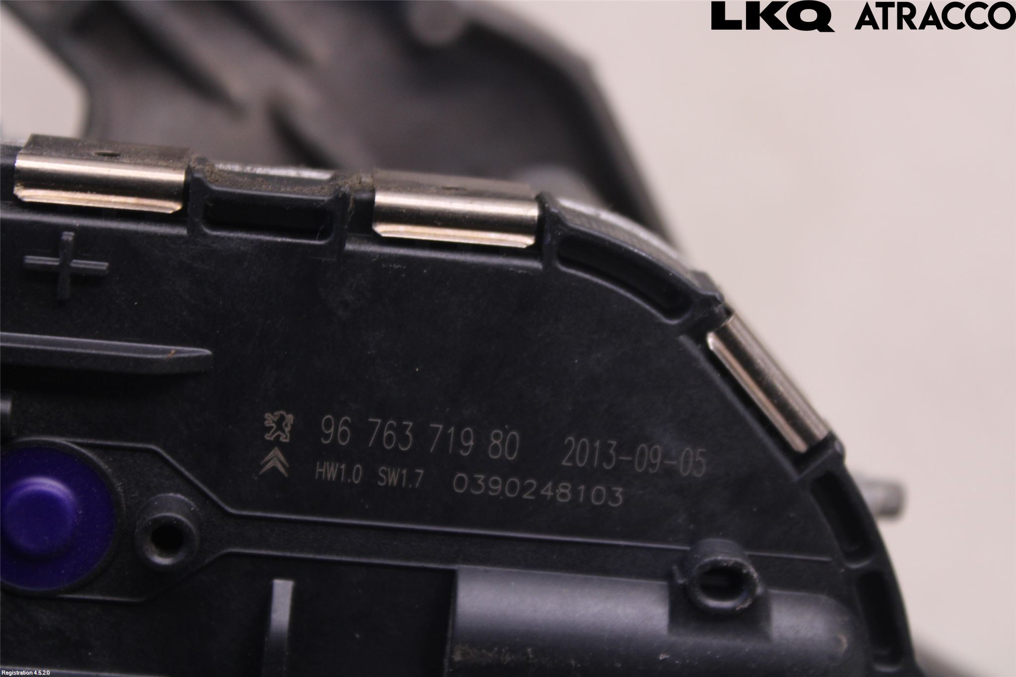 Citroen C4 PICASSO 14-18 Torkarmotor Vindruta
