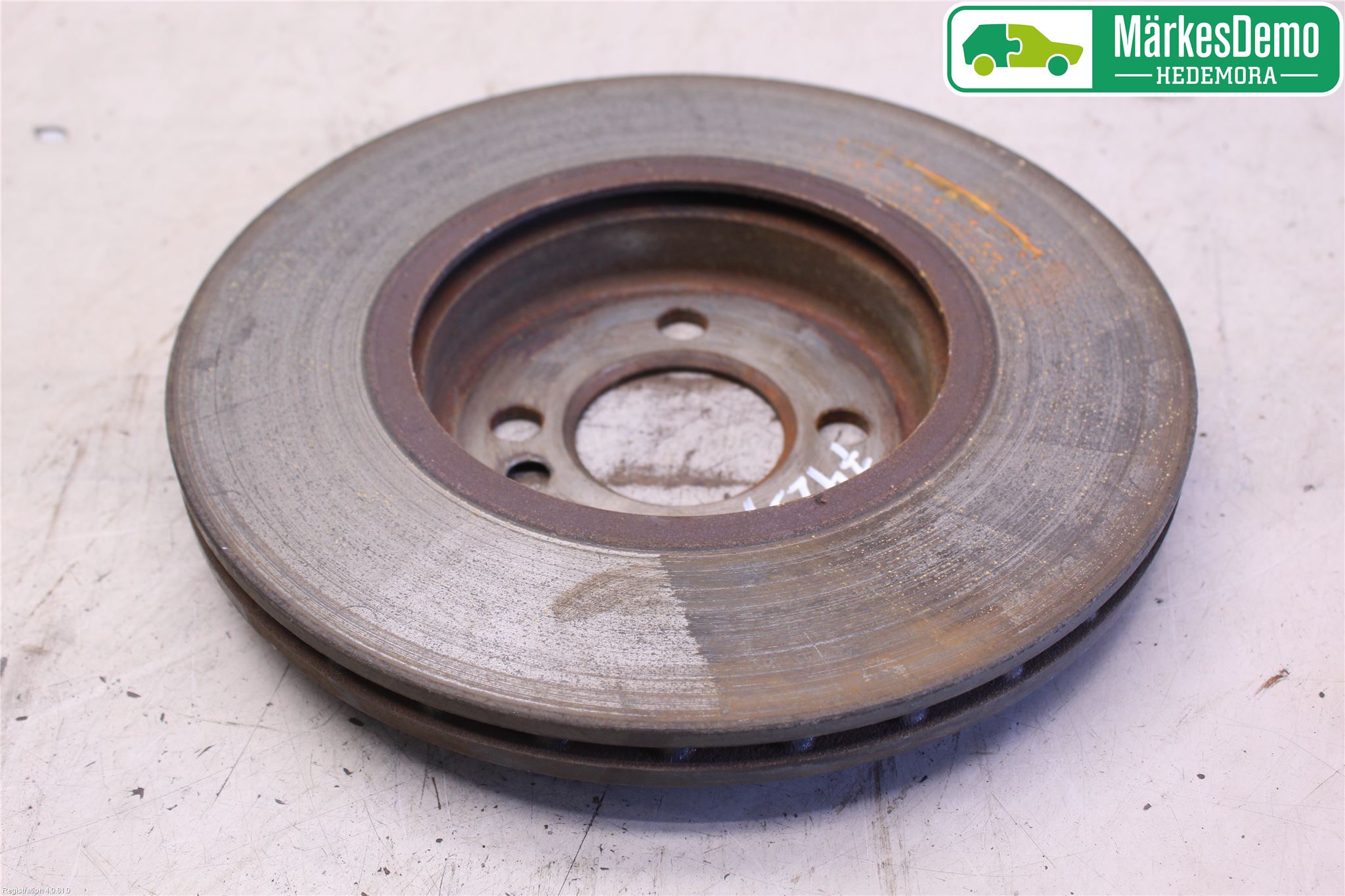 Mini COUPE R56 05-14 Bromsskiva Fram