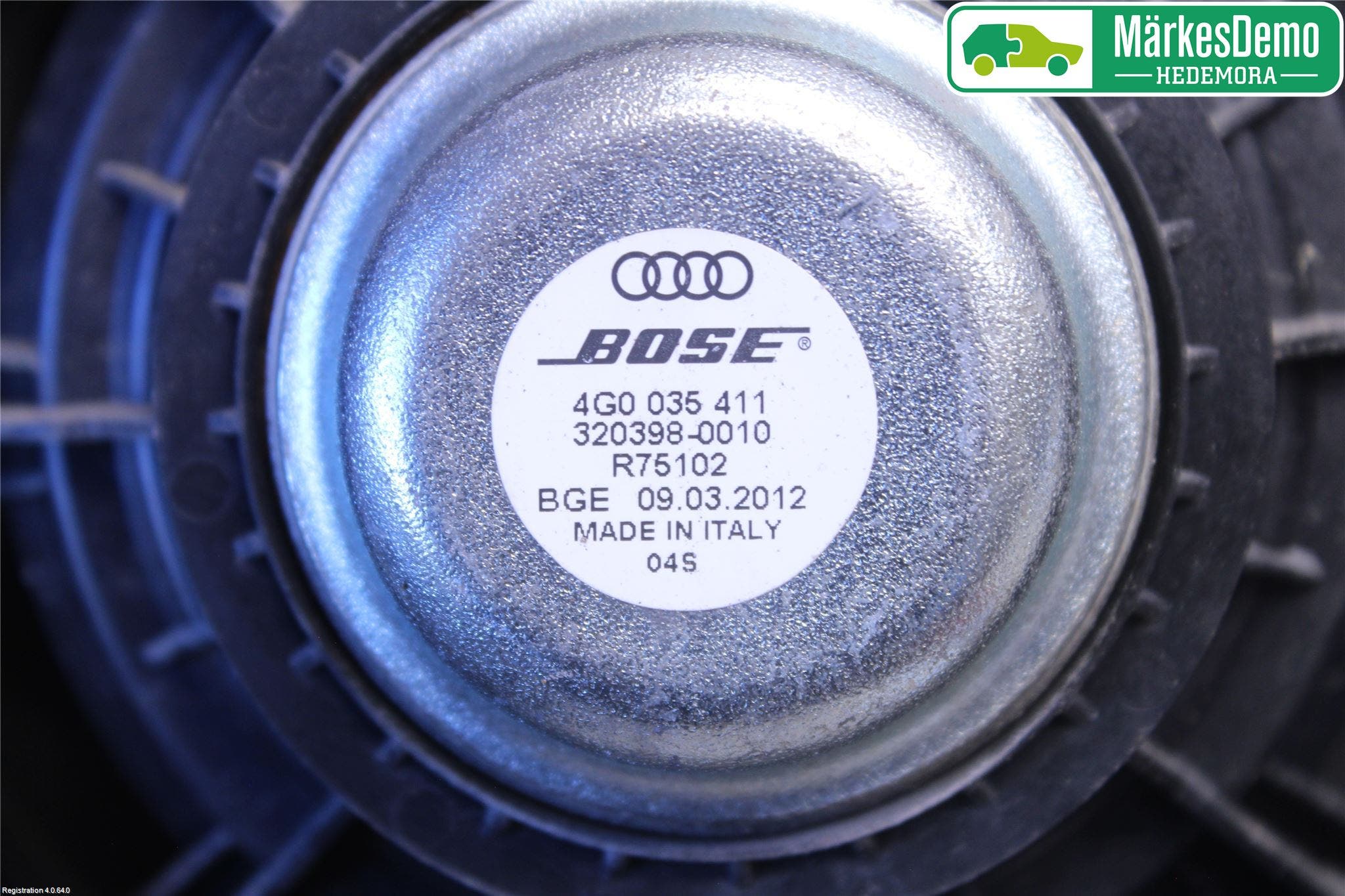 Audi A6/S6 4G 11-18 Högtalare