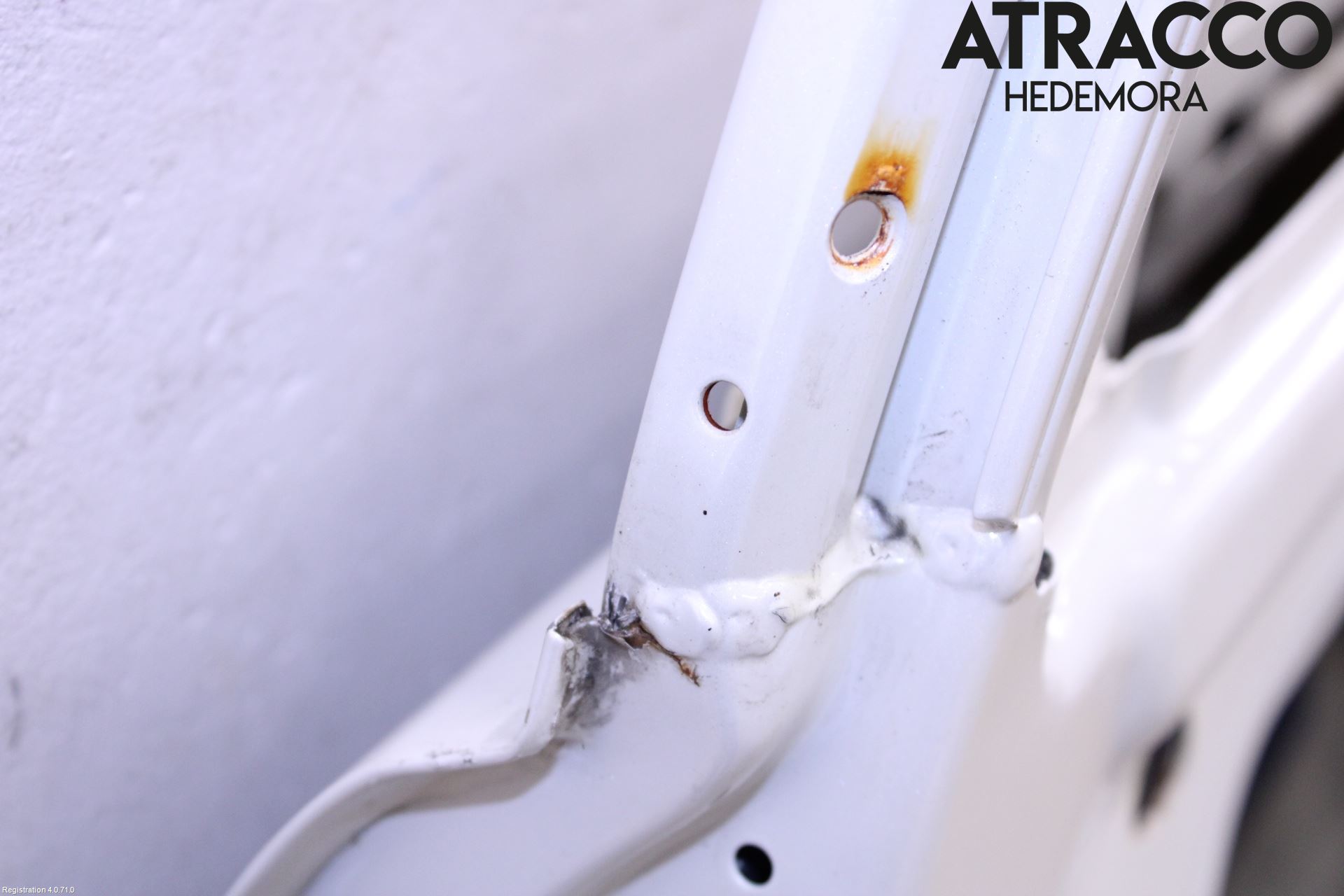 Chevrolet CAPTIVA Dörr Bak Vänster