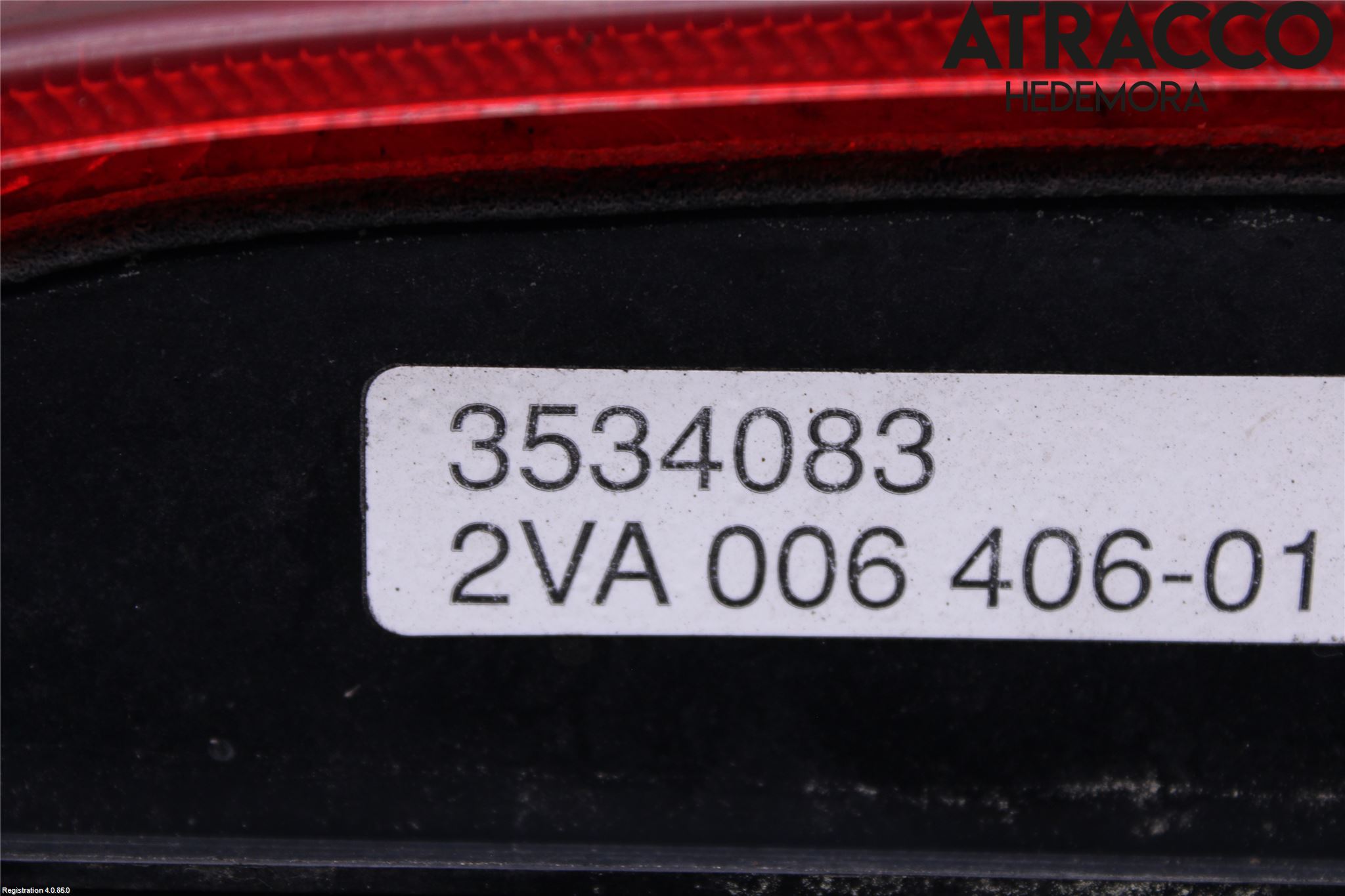 Volvo 940 91-98 Bakljus Vänster