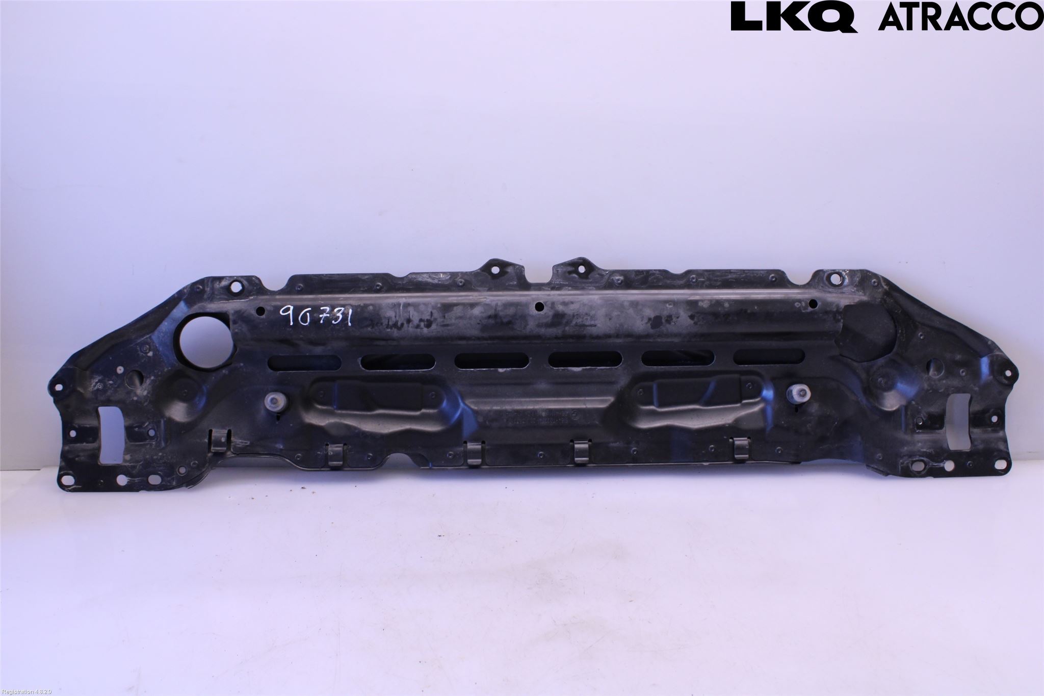 BMW 5 E60/61 Sed/Tou 02-10 Torpedplåt-Torpedplast