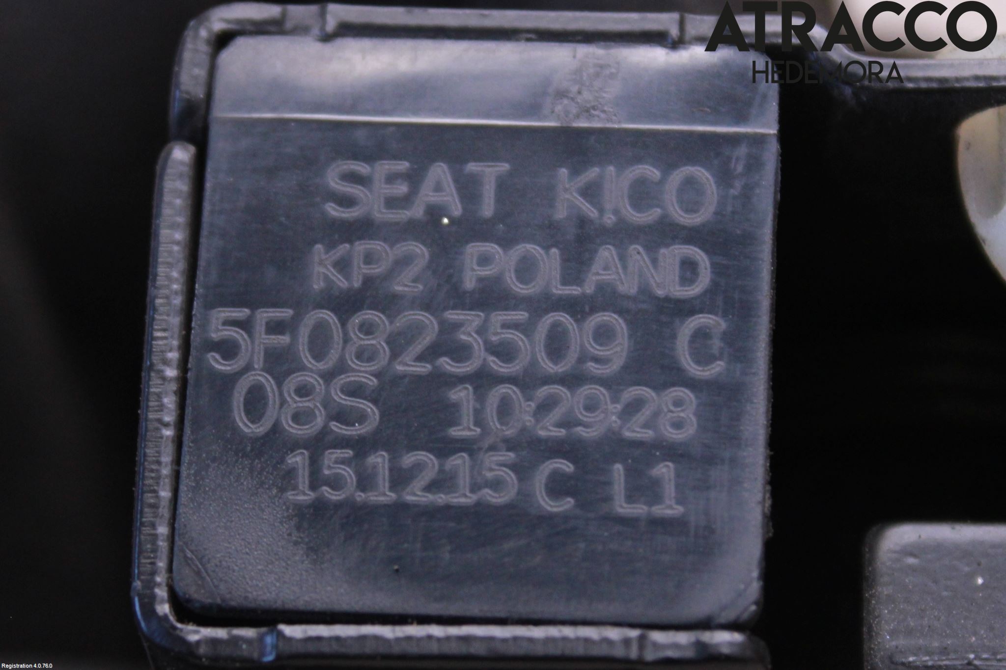 Seat LEON 13-20 Huvlås