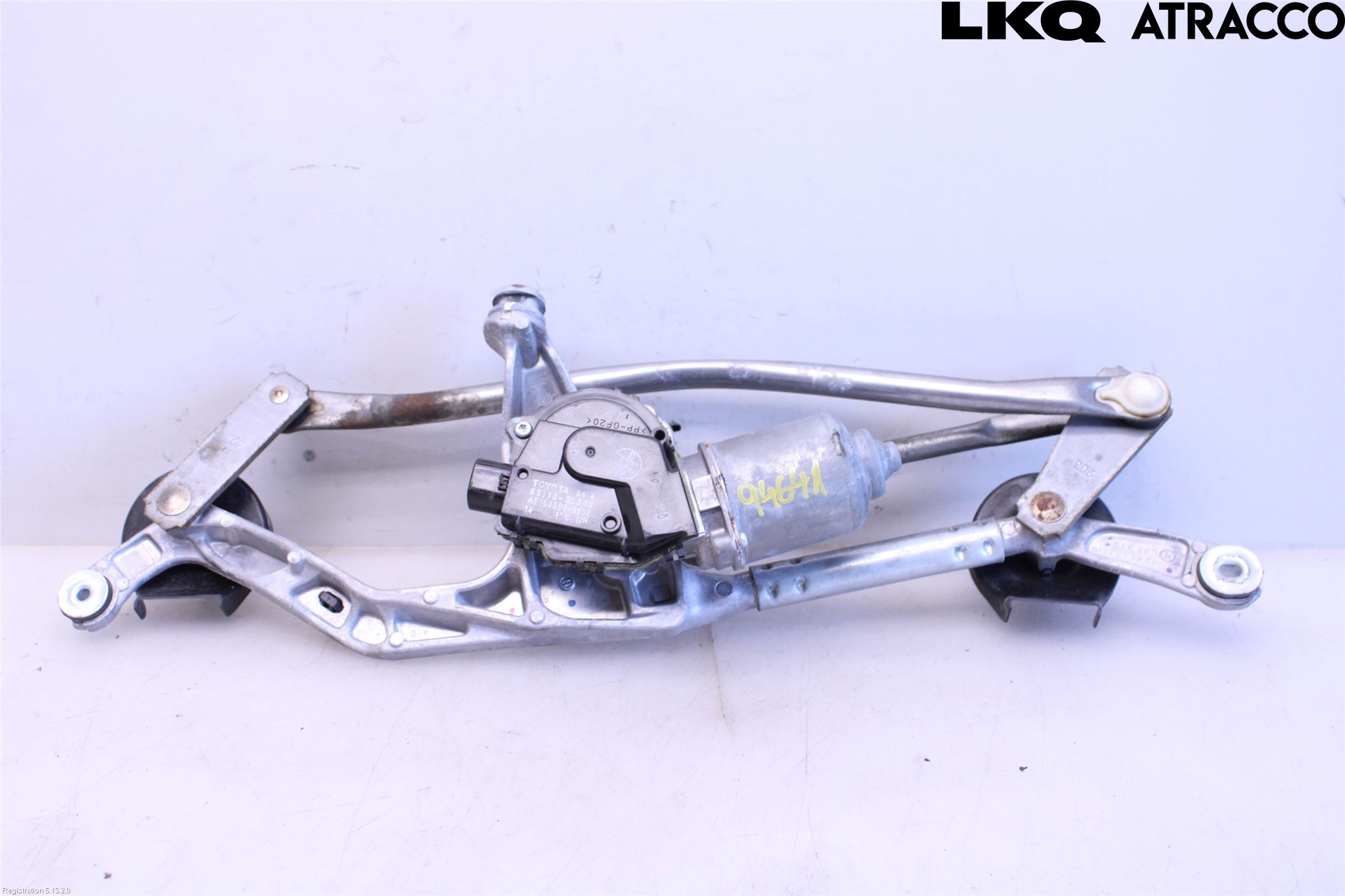 Toyota AURIS 13-19 Torkarmotor Vindruta