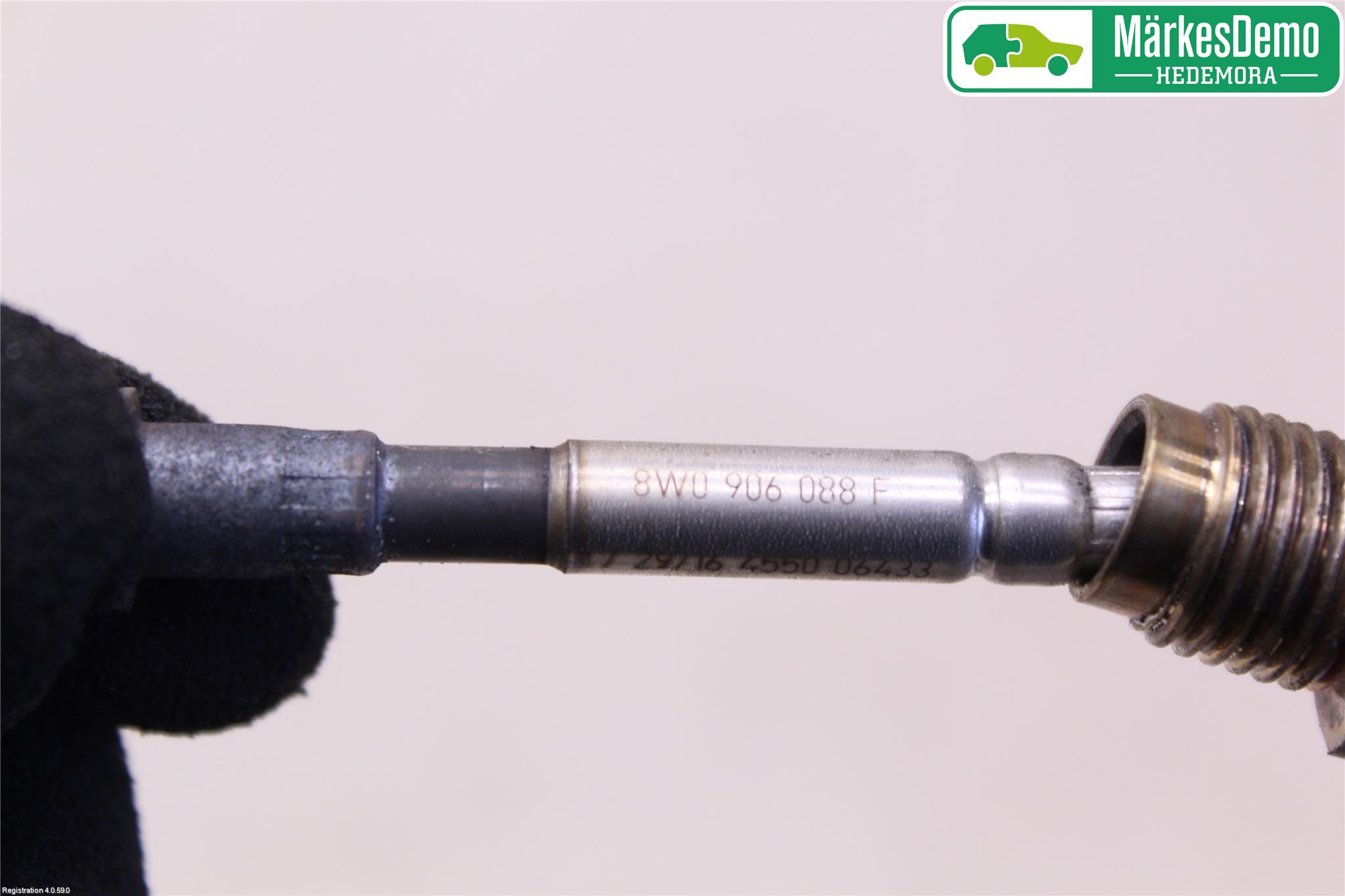 Audi A4/S4 B9 16-19 Givare Temp-Tryck Avgas