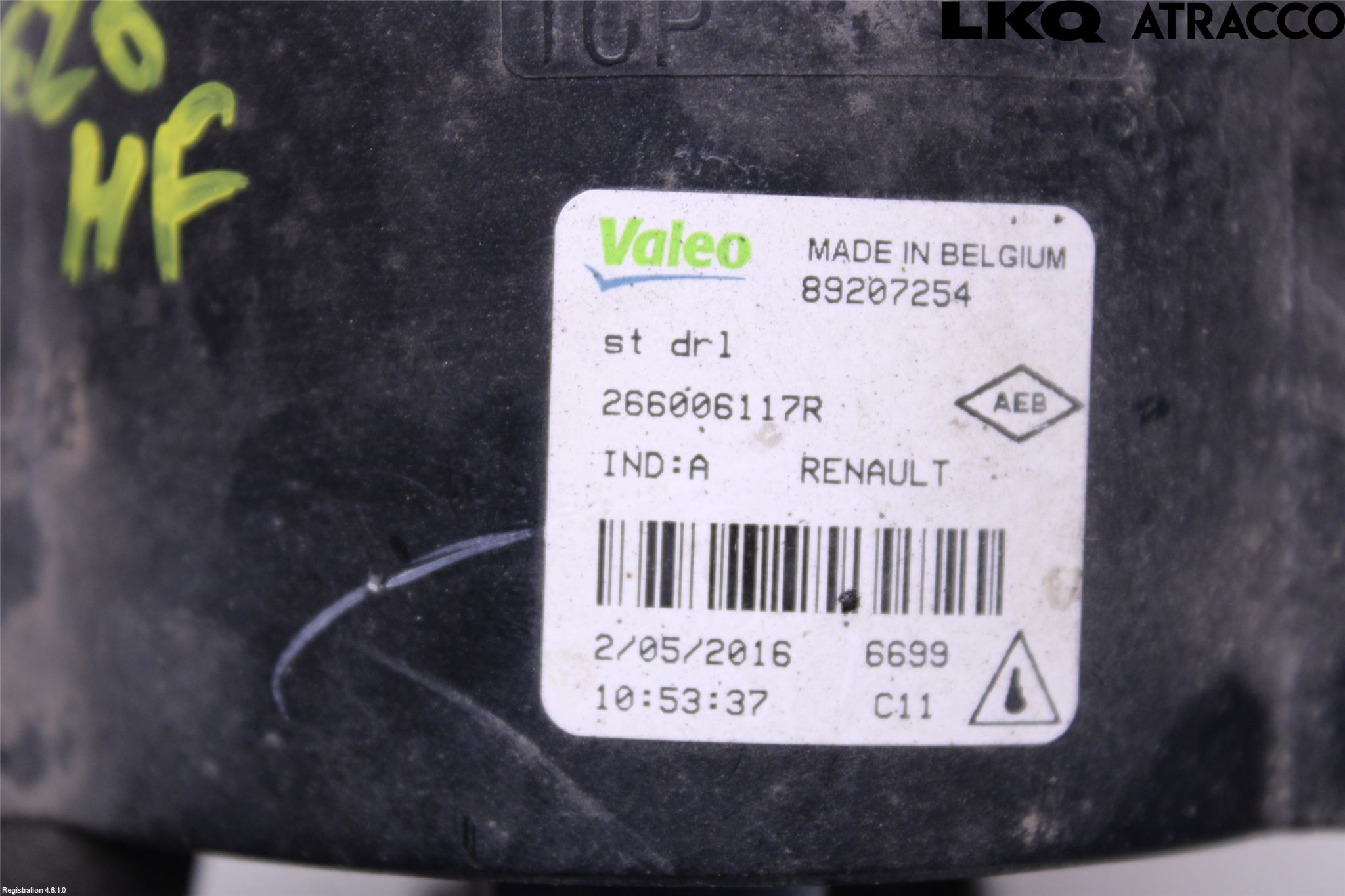 Mercedes-Benz MB CITAN (W415) 13-21 Dimljus-Varselljus Fram