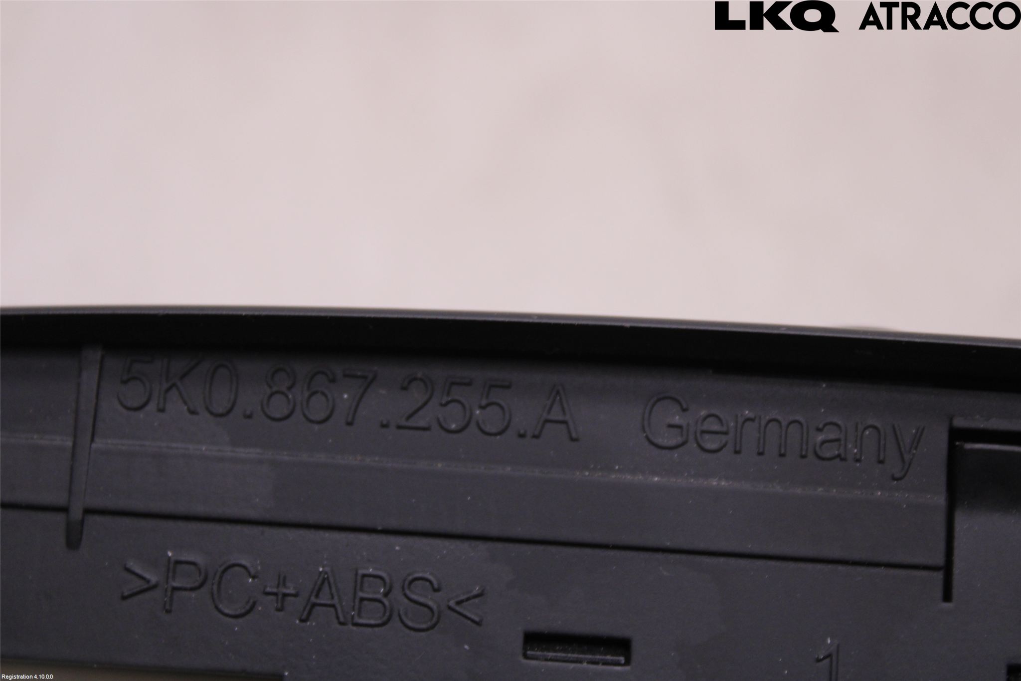 Volkswagen VW GOLF VI 09-13 Strömställare Elhiss