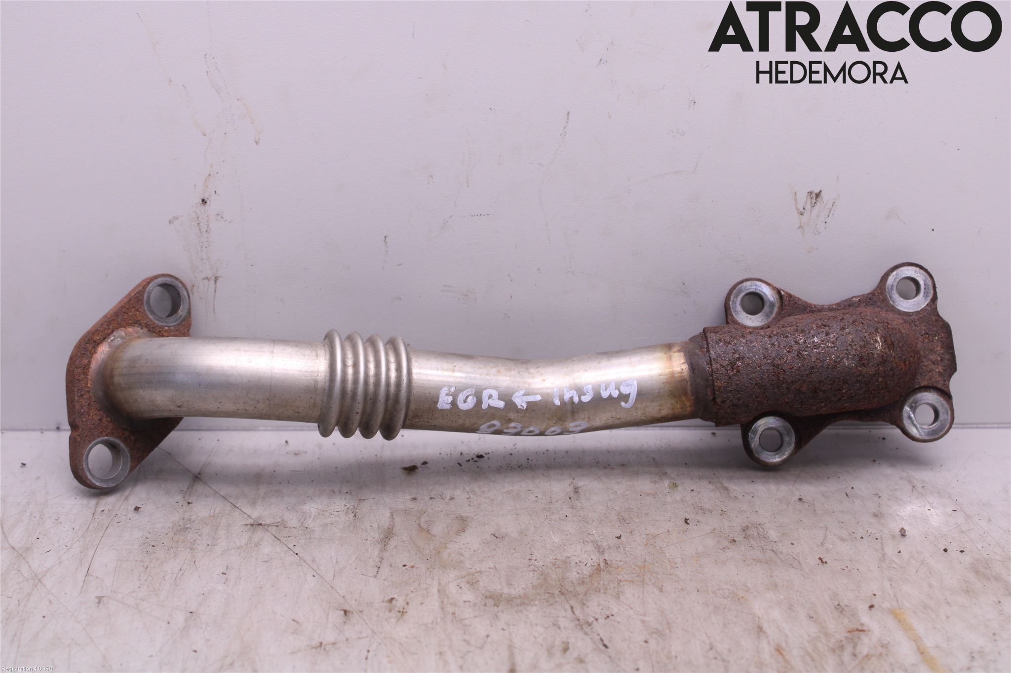 Nissan NAVARA 05-16 Egr Rör