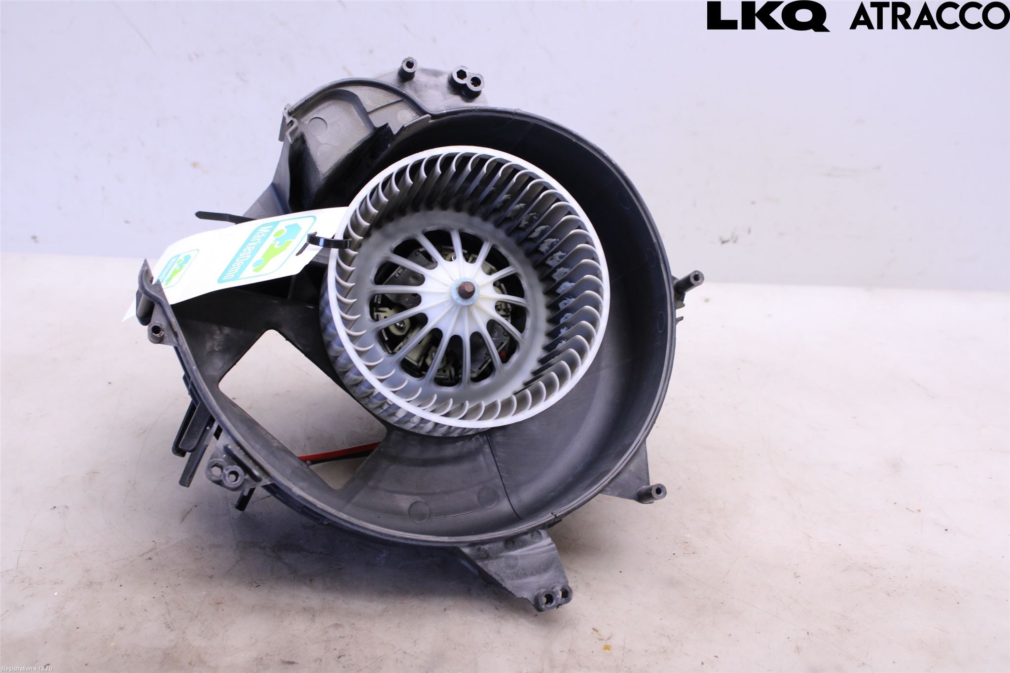BMW 5 F10/F11/F18 09-17 Ac Värmefläkt