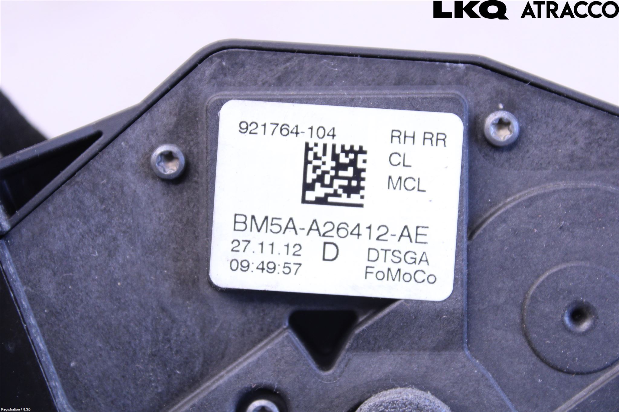 Ford KUGA 13-16 Låskista-Dörrlås