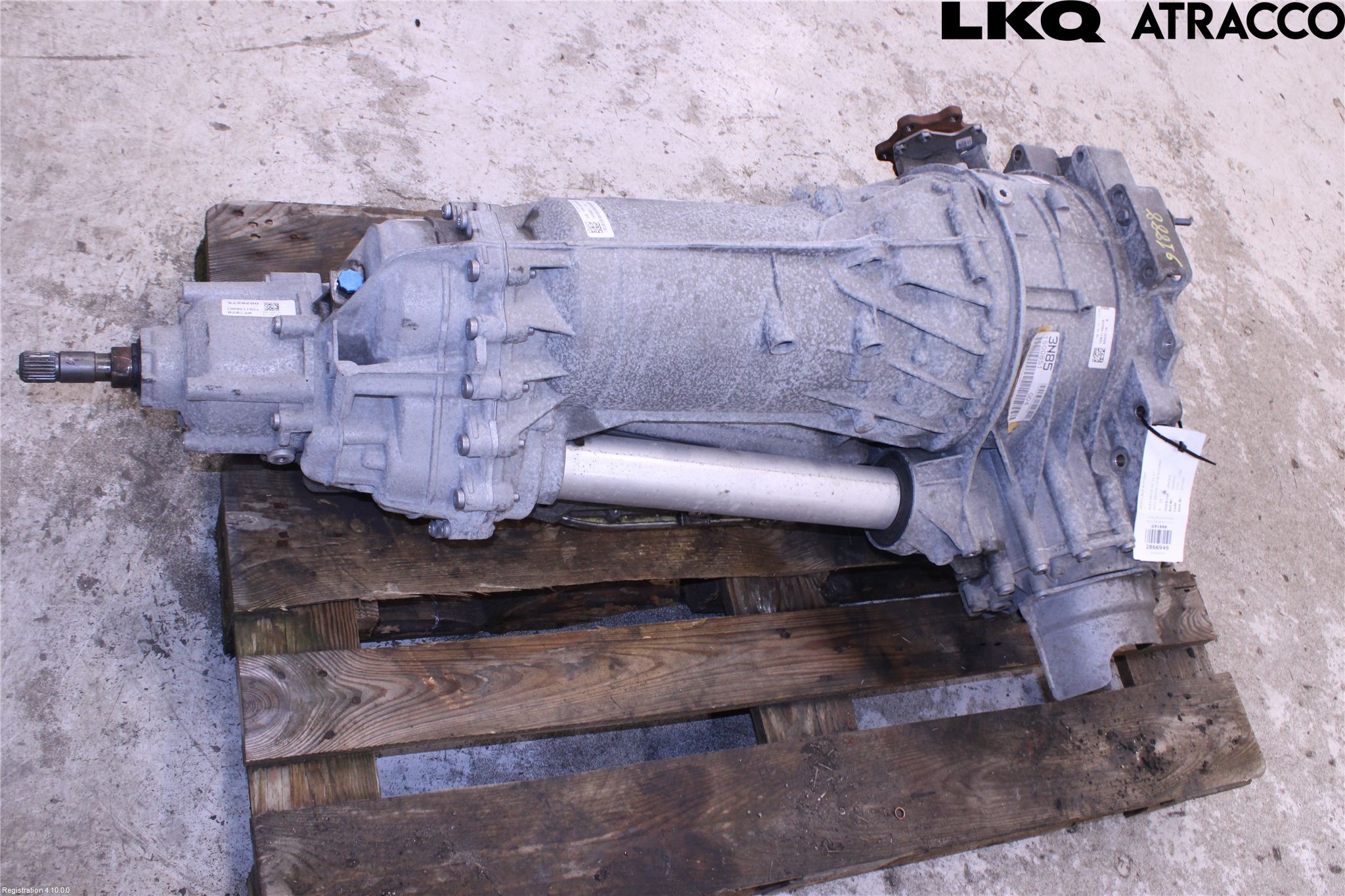 Audi A8/S8 4H 10-17 Växellåda Automat