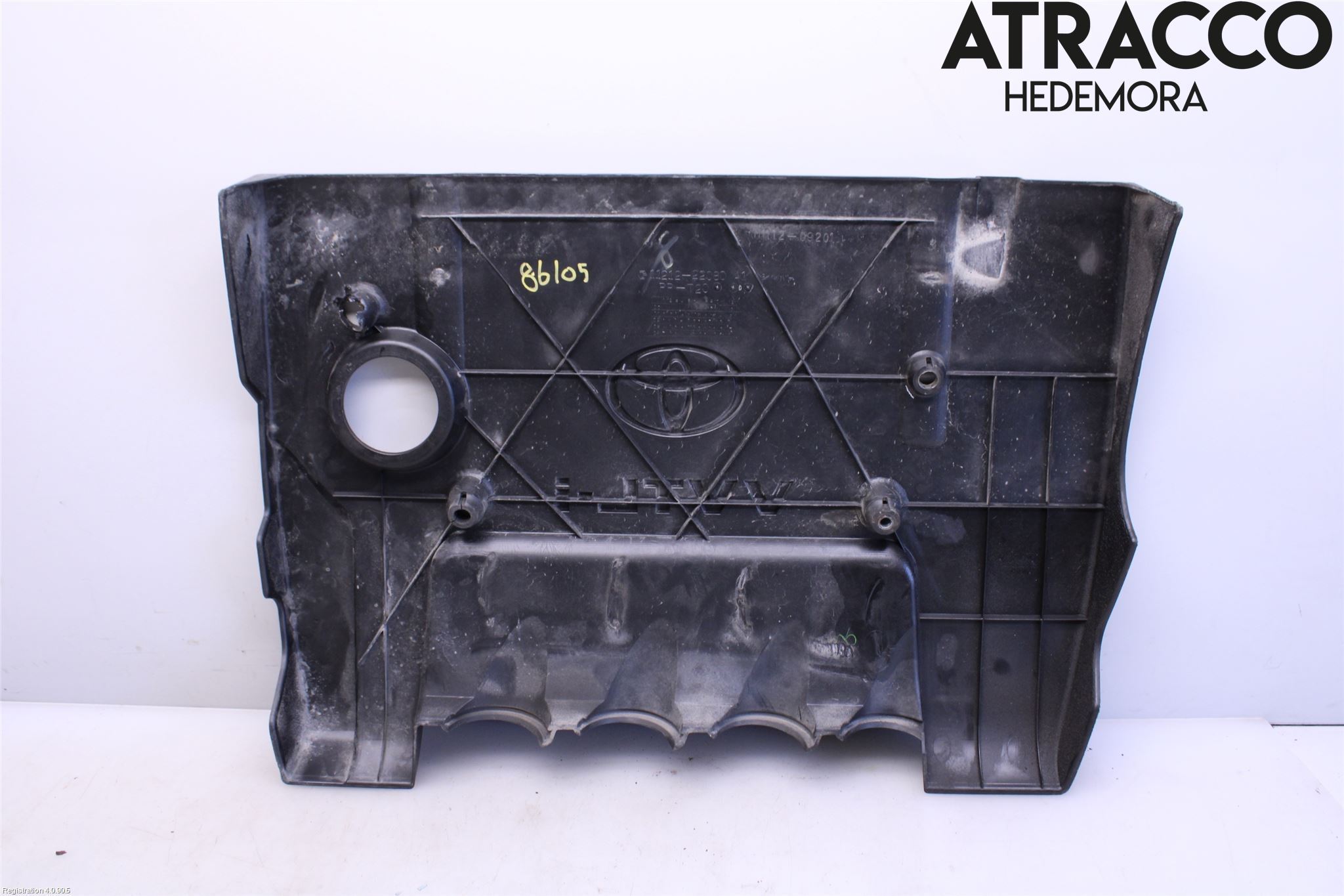 Toyota COROLLA 02-07 Motorkåpa