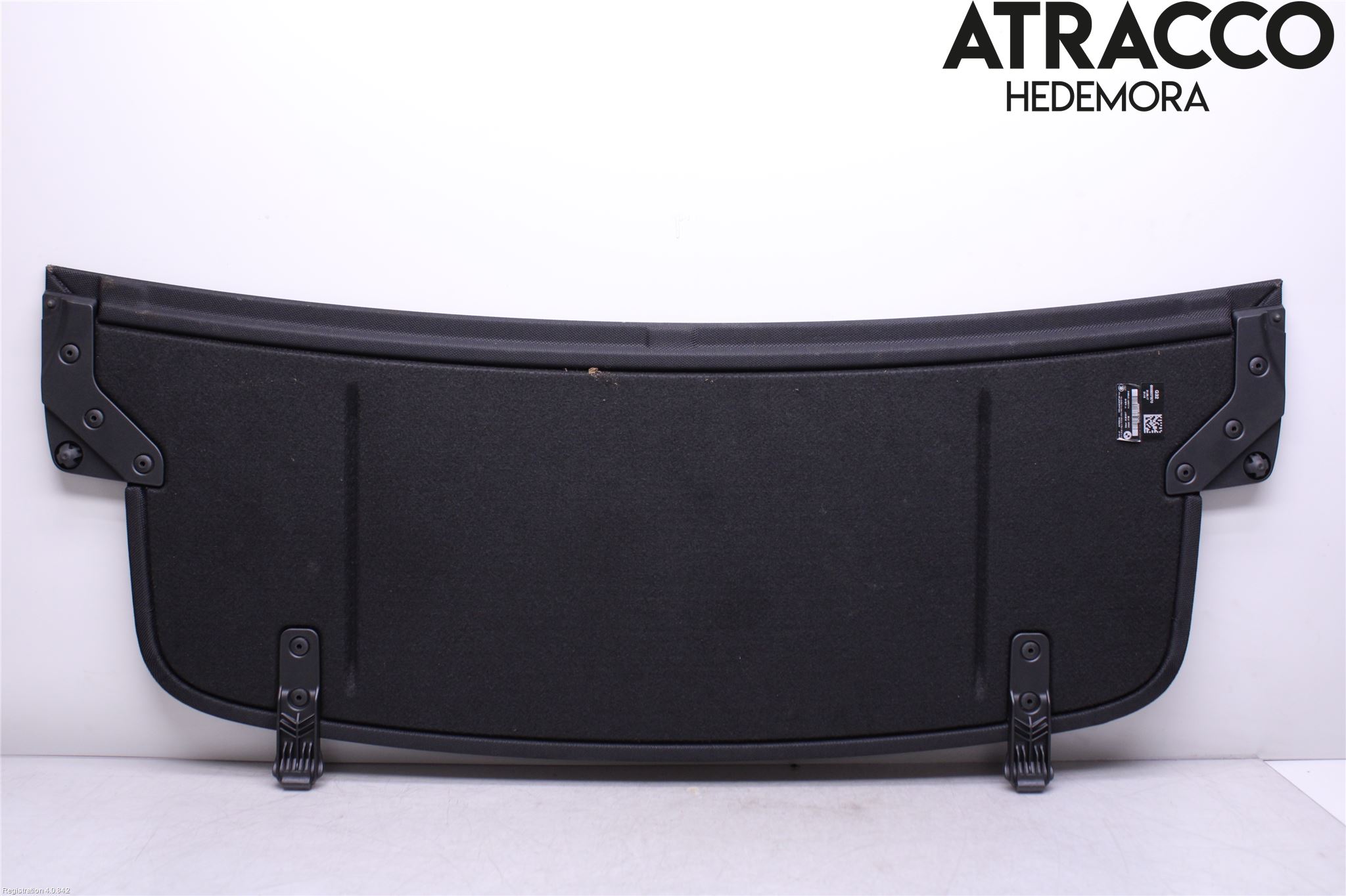 BMW 6 GT G32 18- Bagage Golv