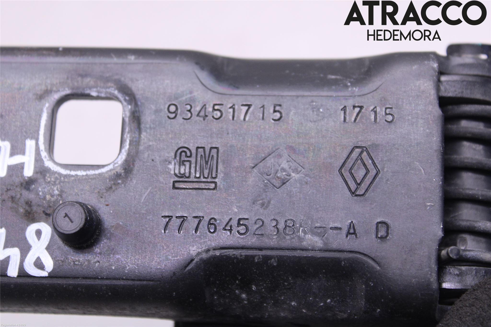 Renault TRAFIC/E-TECH 15- Skjutdörr Gångjärn-Rullar