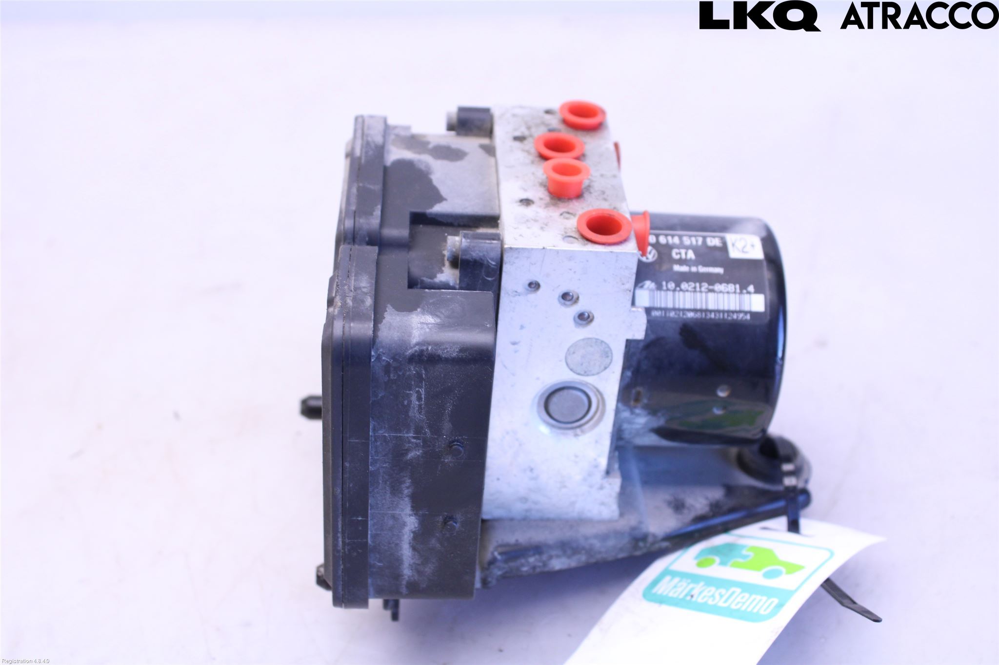 Volkswagen VW GOLF VI 09-13 Abs Hydraulaggregat