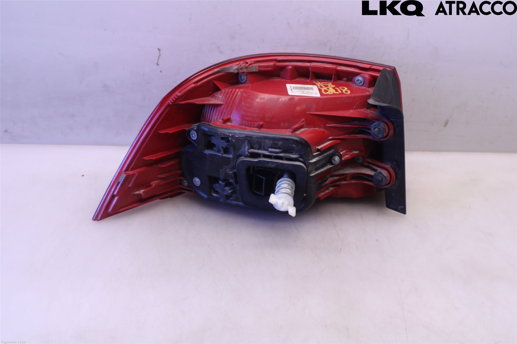 Volkswagen VW PASSAT 11-14 Bakljus Höger