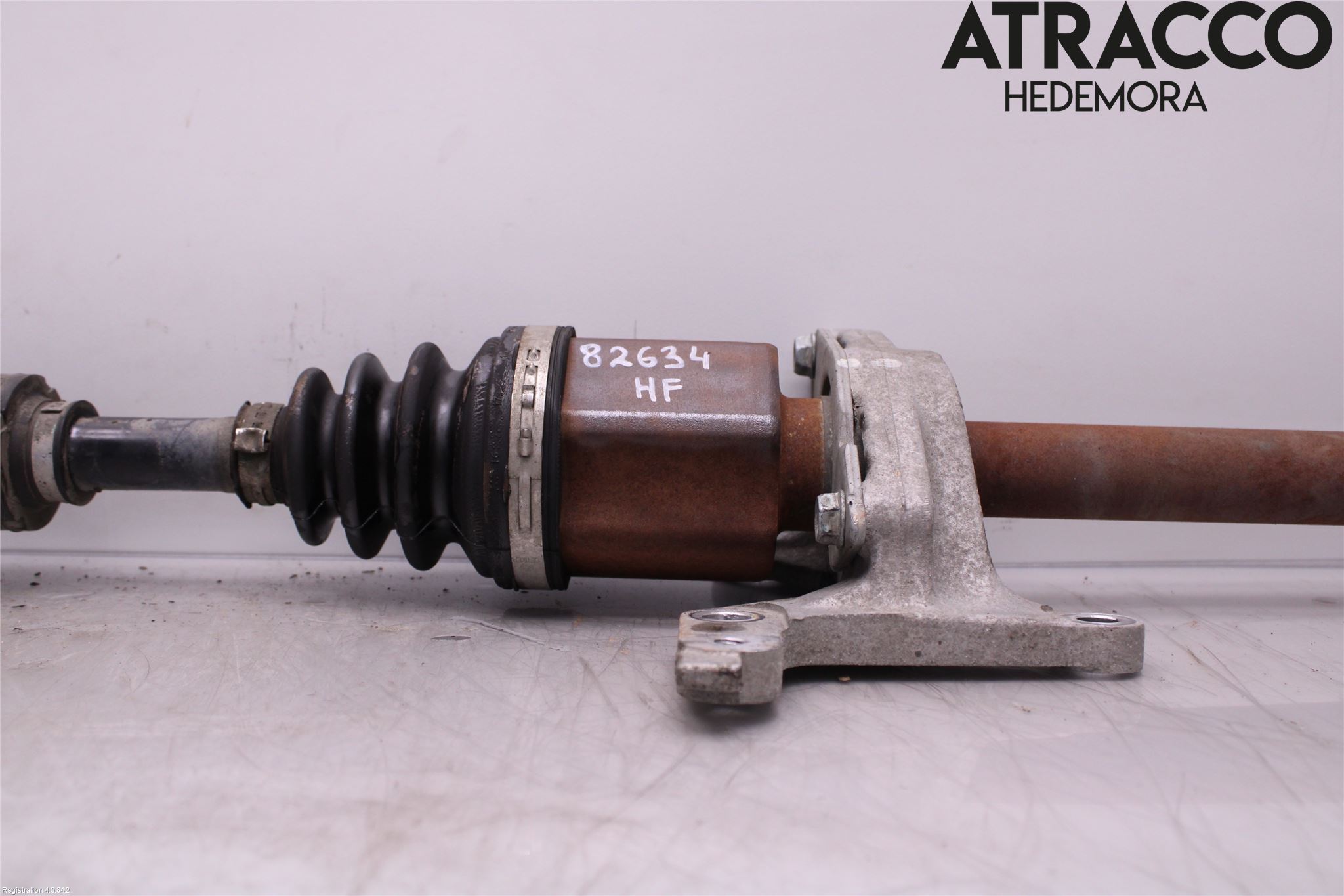 Nissan QASHQAI 17-21 Drivaxel Fram Höger