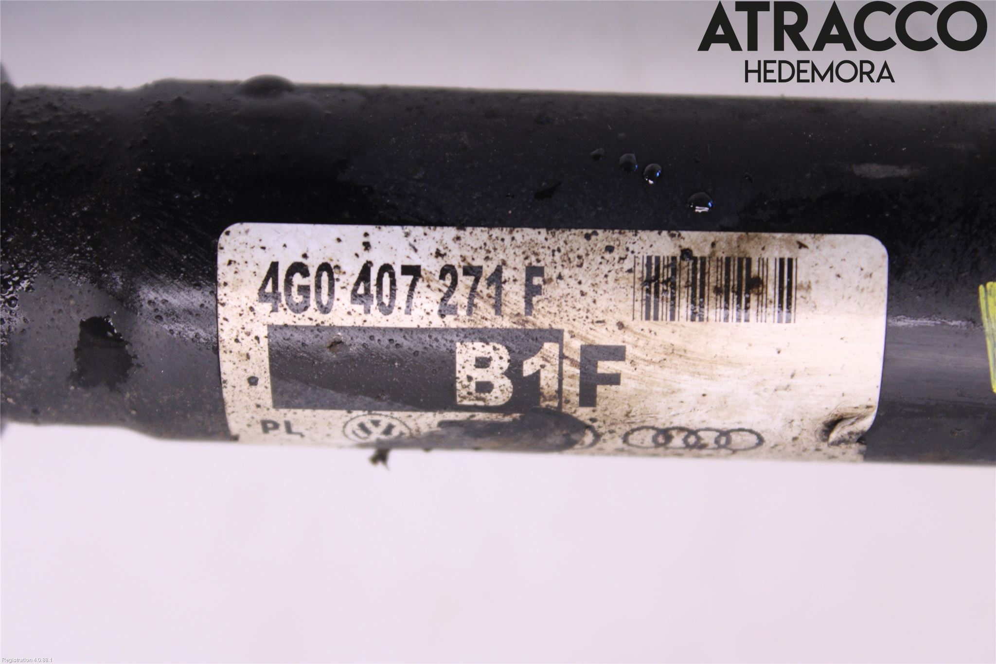 Audi A6 ALLROAD 12-18 Drivaxel Fram Vänster