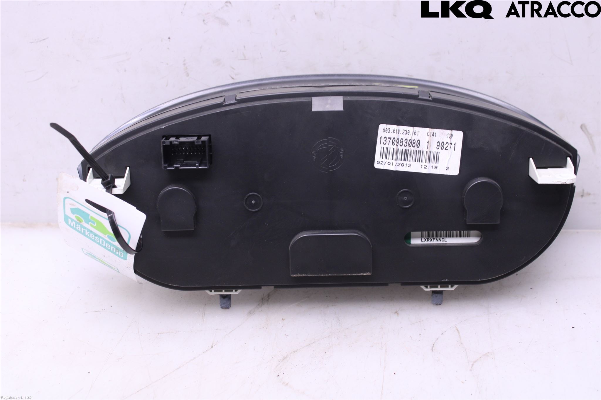 Citroen JUMPER 07-13 Instrument Komb